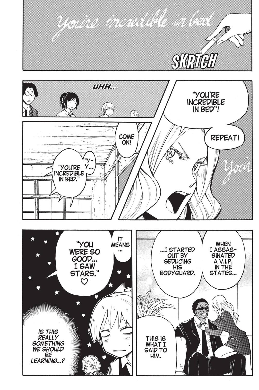 Read Assassination Classroom EN Manga Online