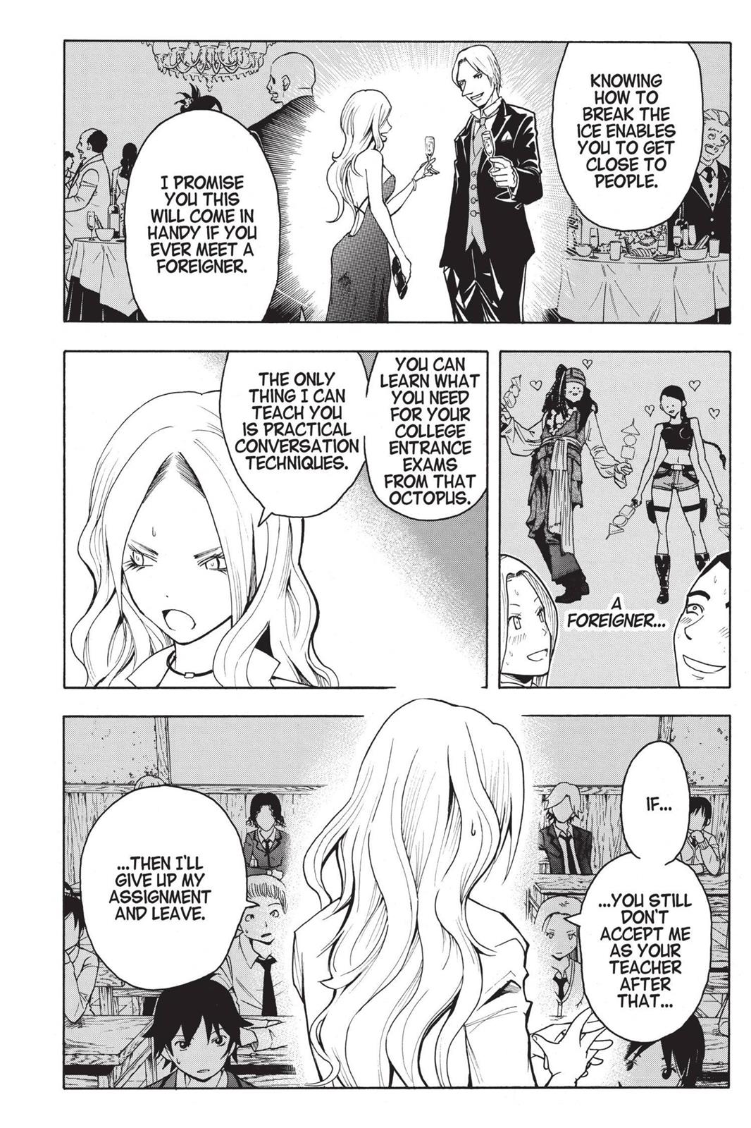 Read Assassination Classroom EN Manga Online
