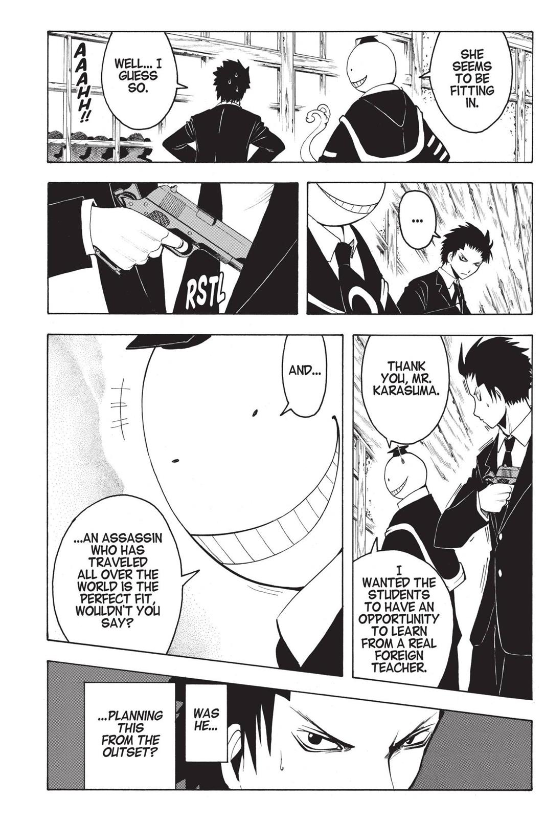 Read Assassination Classroom EN Manga Online