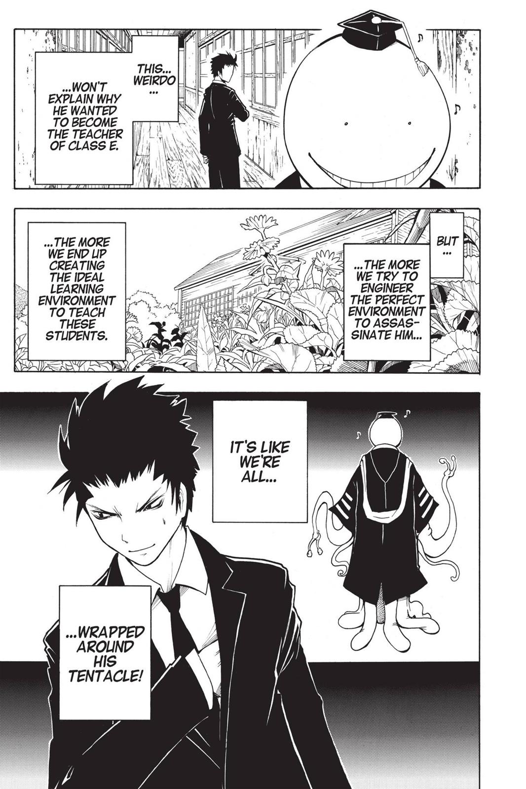 Read Assassination Classroom EN Manga Online