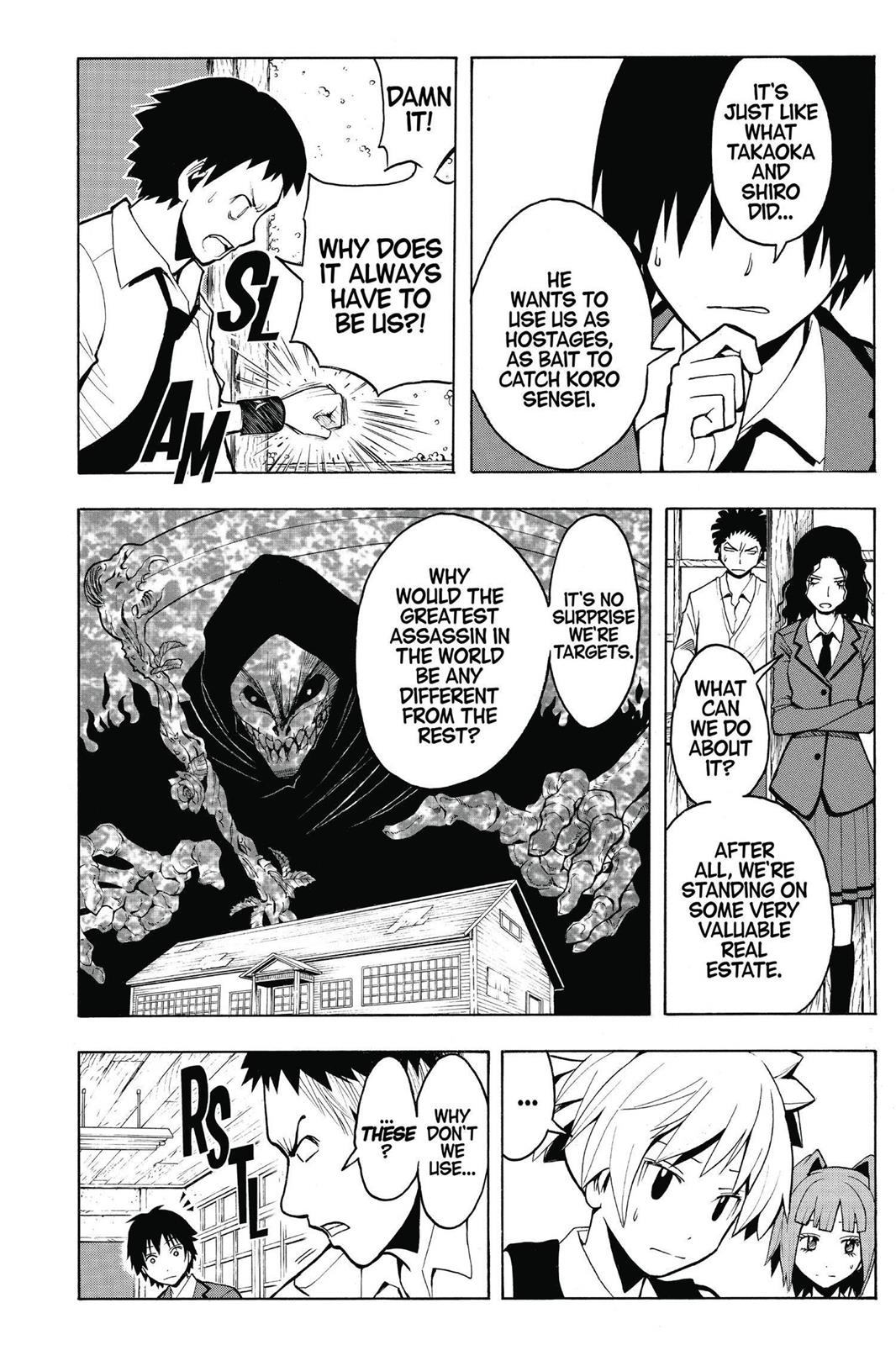 Read Assassination Classroom EN Manga Online