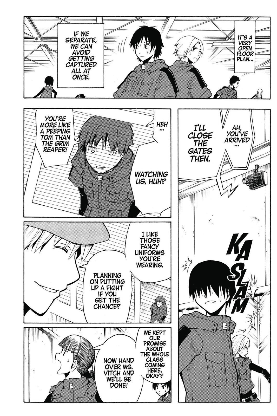 Read Assassination Classroom EN Manga Online