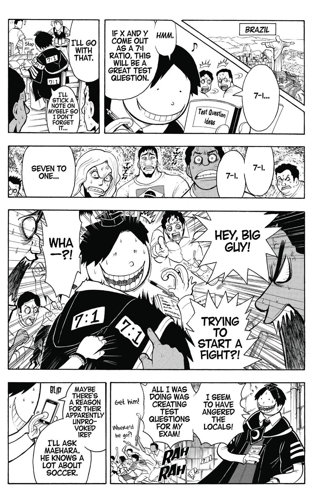Read Assassination Classroom EN Manga Online