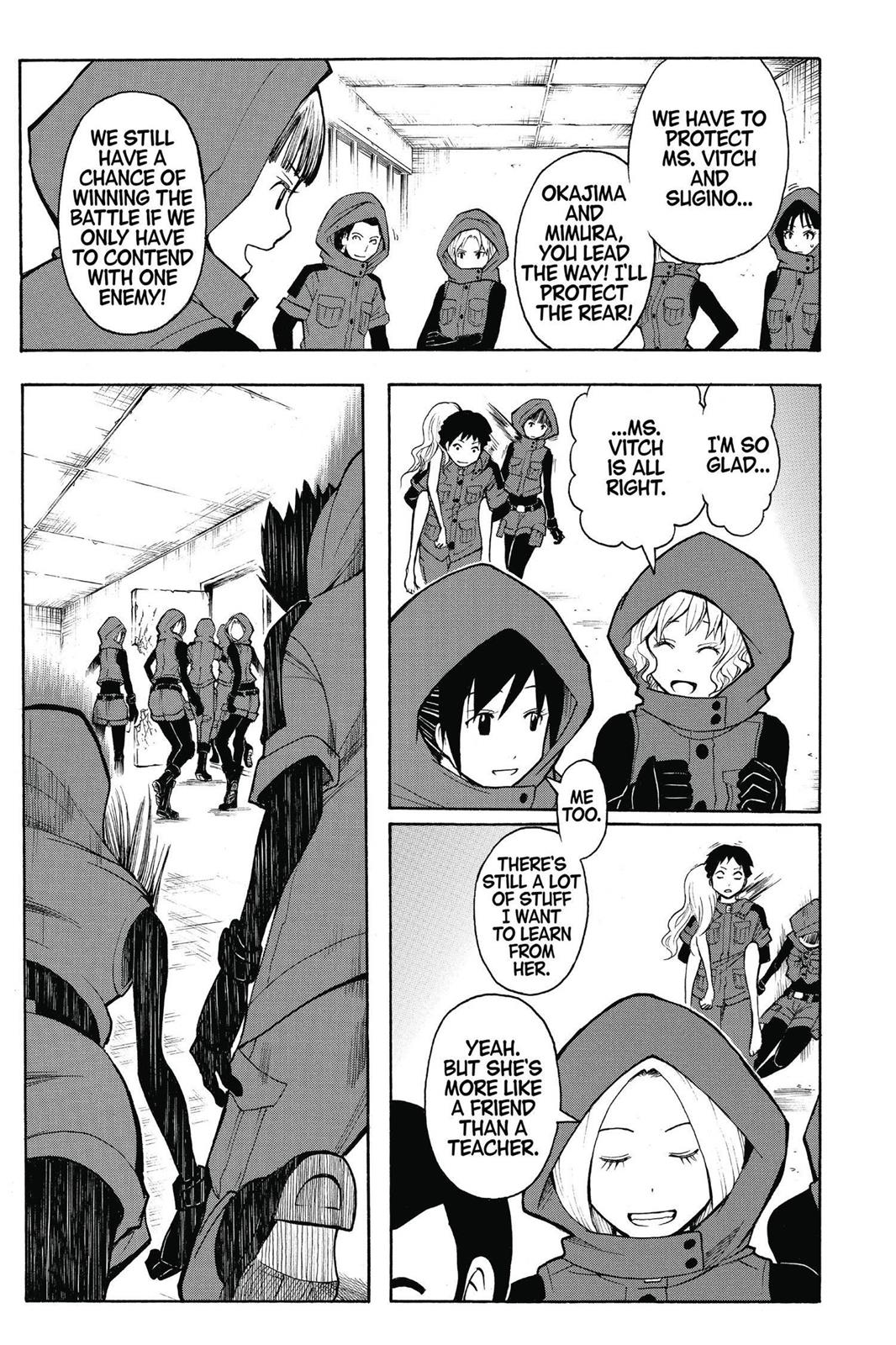 Read Assassination Classroom EN Manga Online