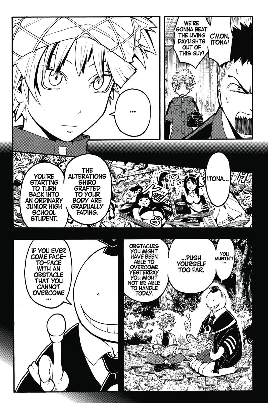 Read Assassination Classroom EN Manga Online
