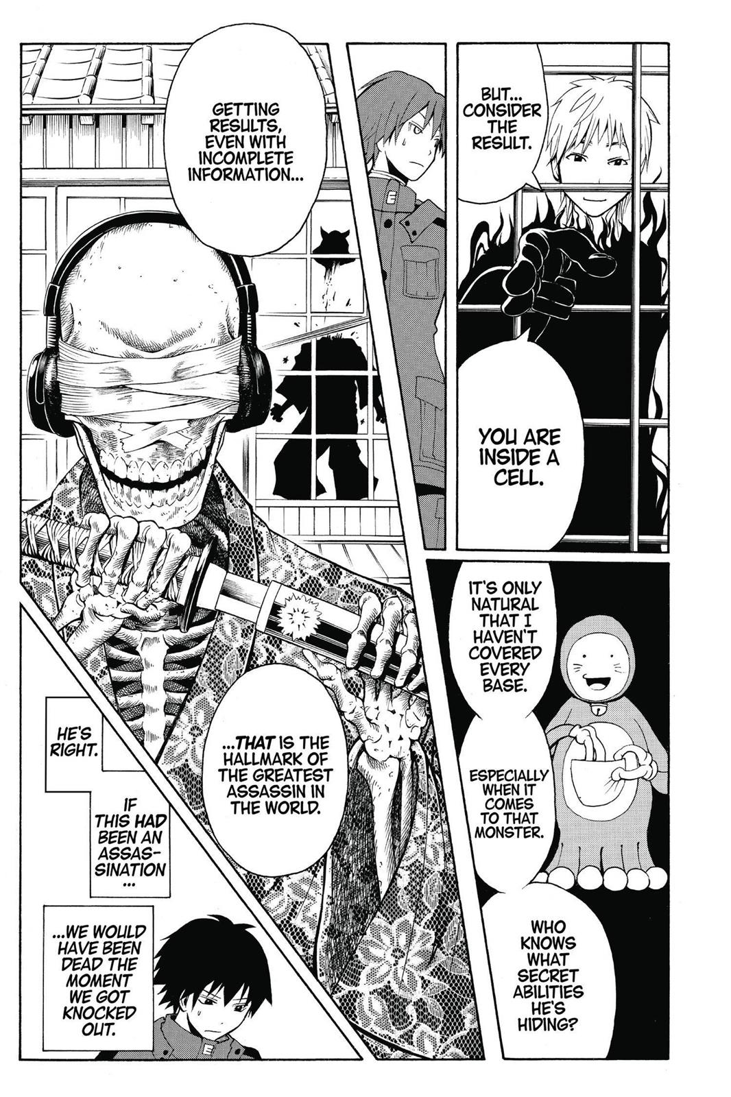 Read Assassination Classroom EN Manga Online