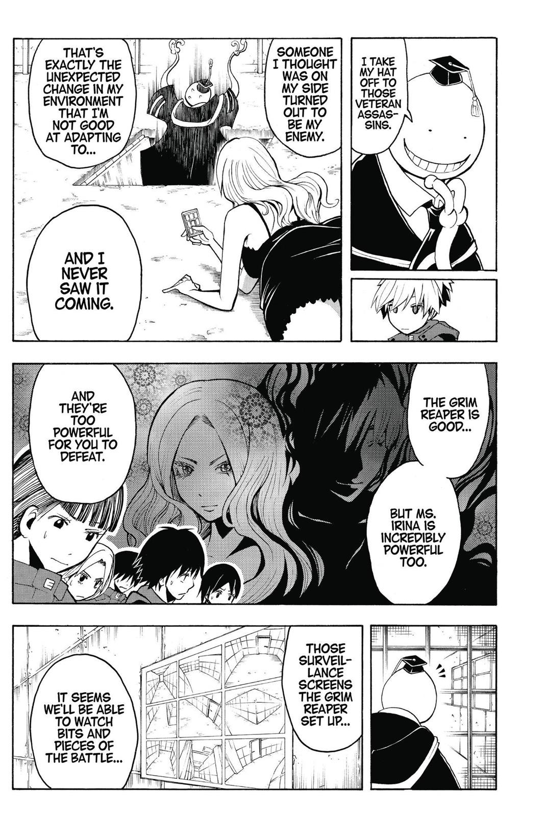 Read Assassination Classroom EN Manga Online
