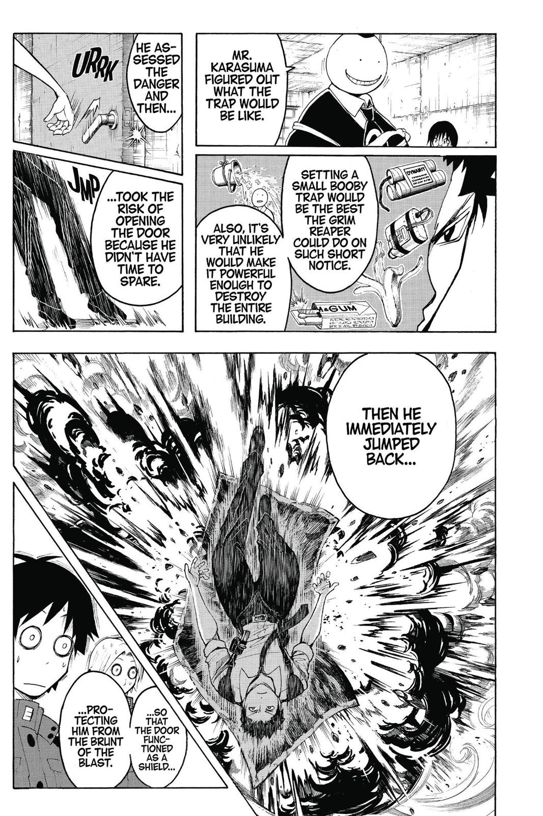 Read Assassination Classroom EN Manga Online