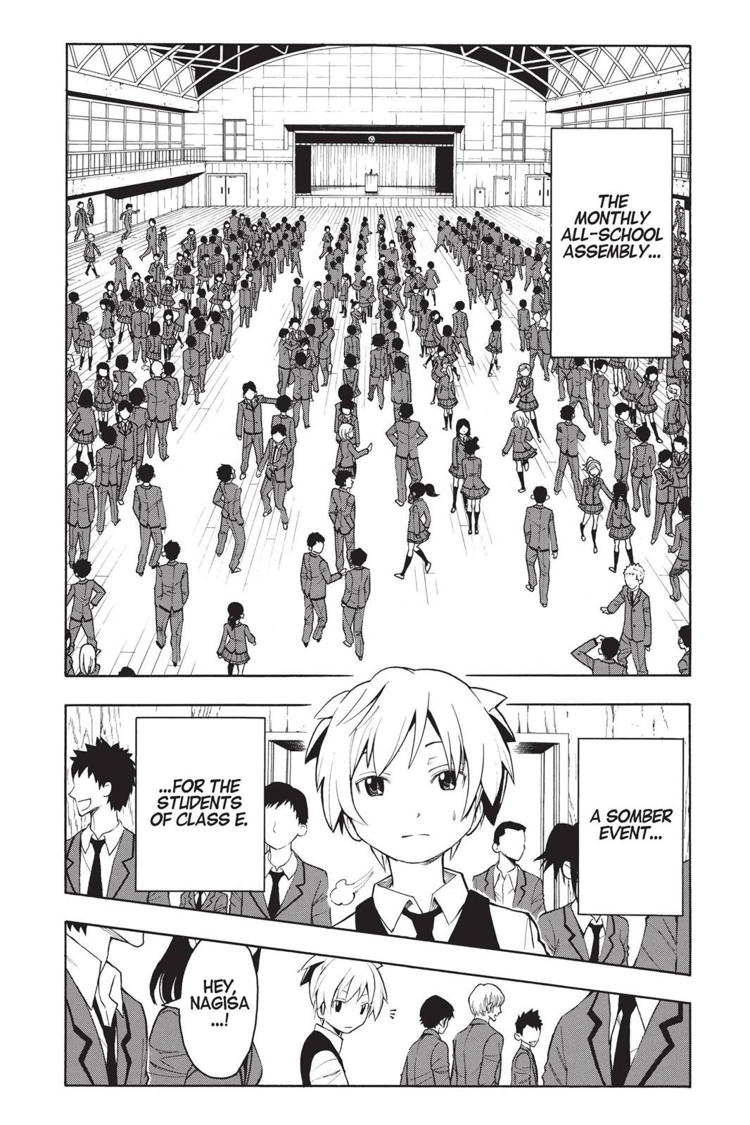 Read Assassination Classroom EN Manga Online