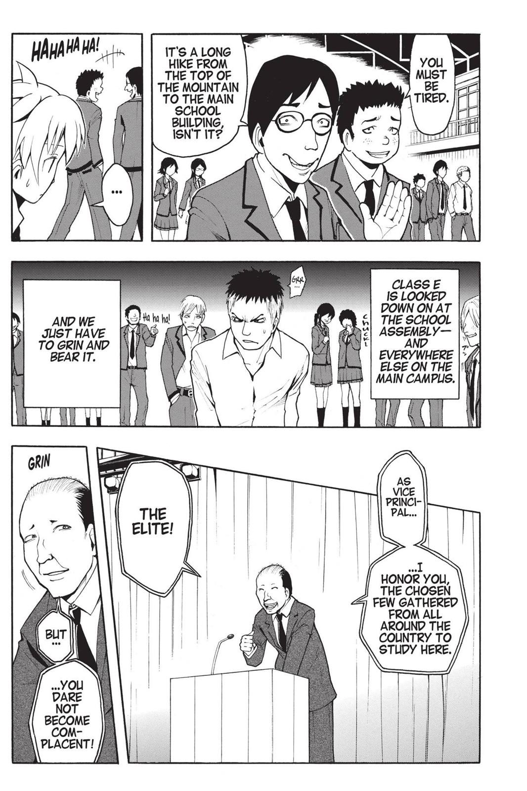 Read Assassination Classroom EN Manga Online