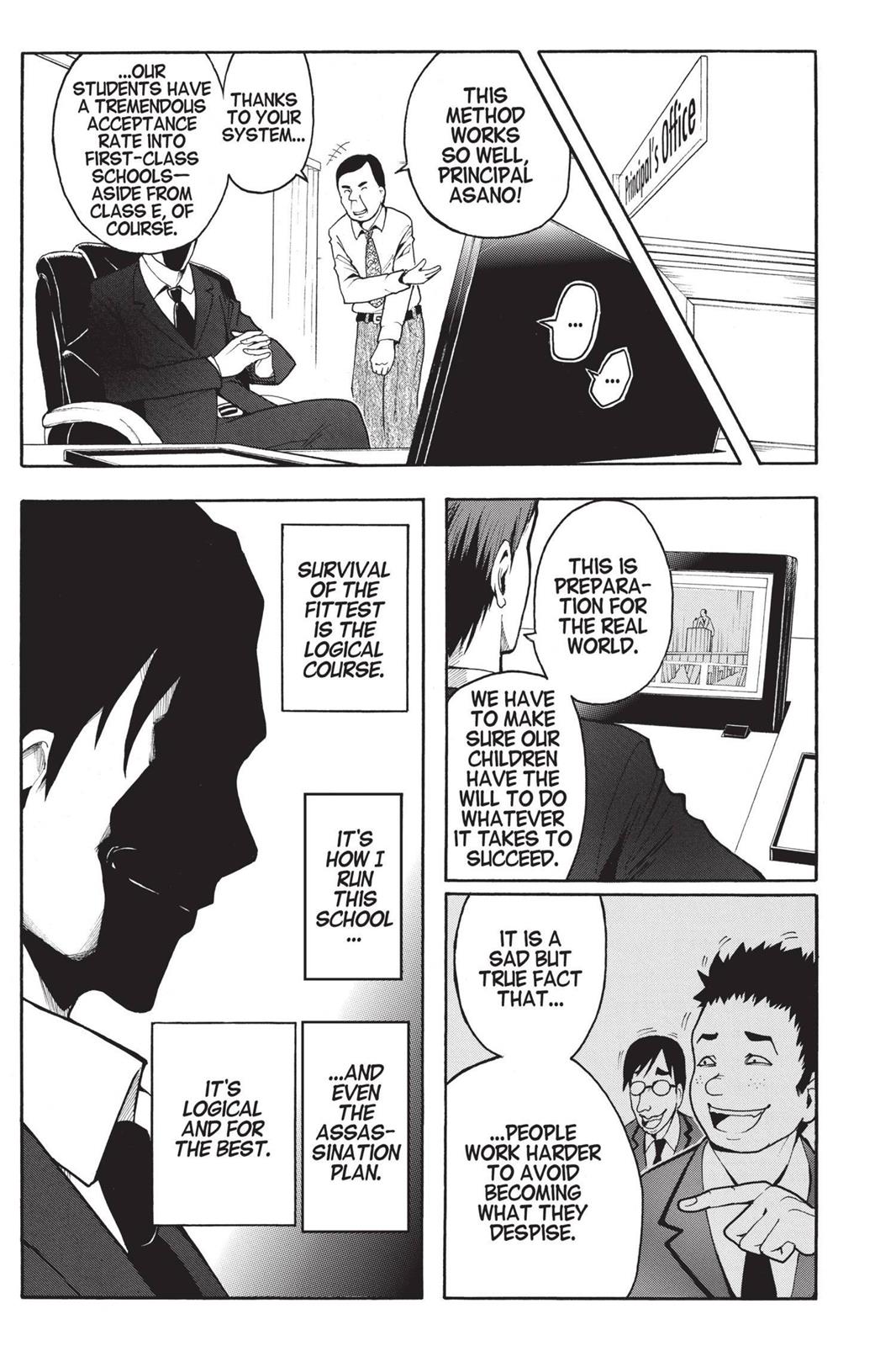 Read Assassination Classroom EN Manga Online