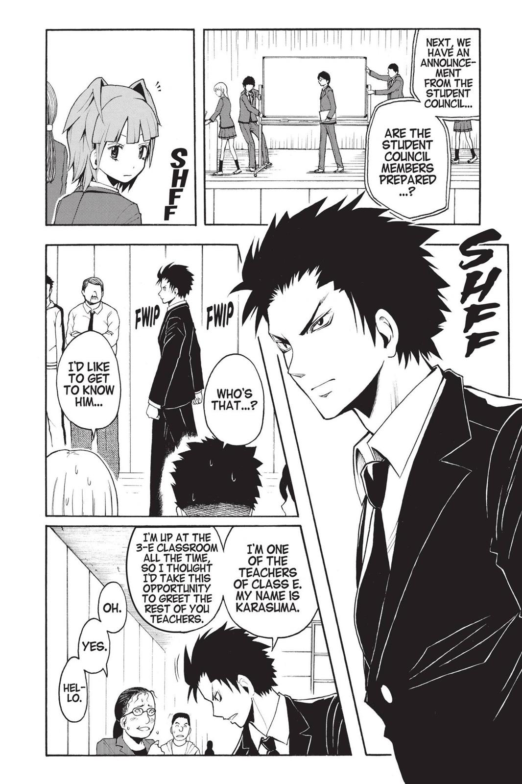 Read Assassination Classroom EN Manga Online