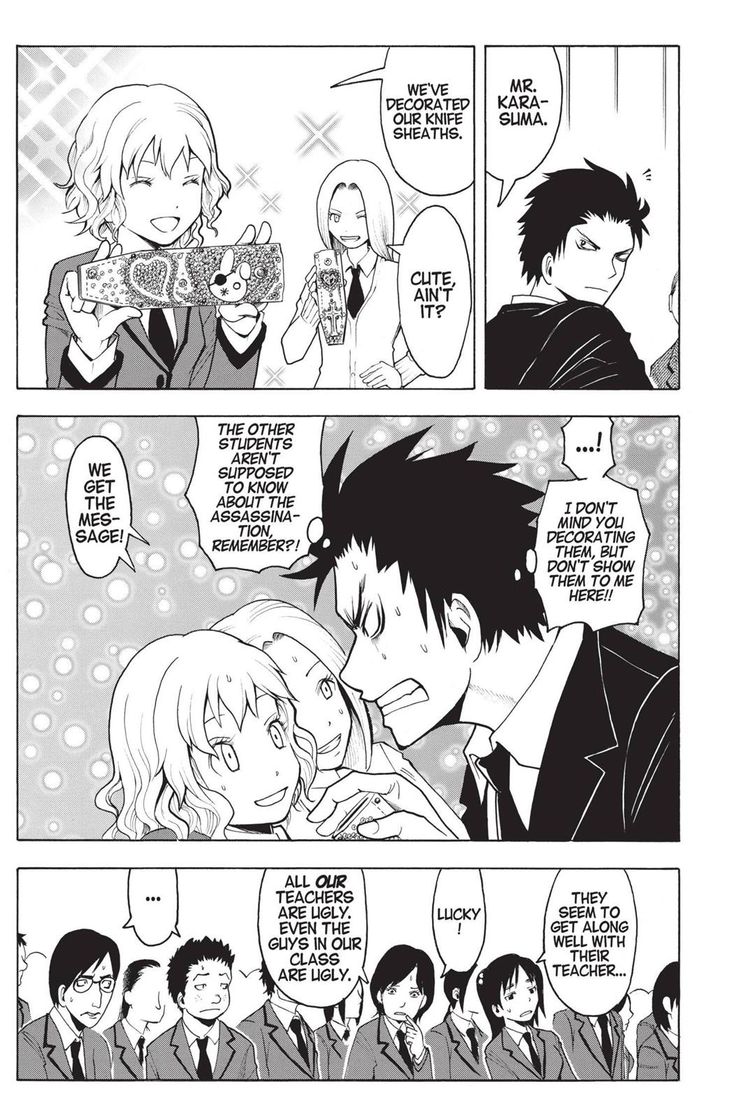 Read Assassination Classroom EN Manga Online