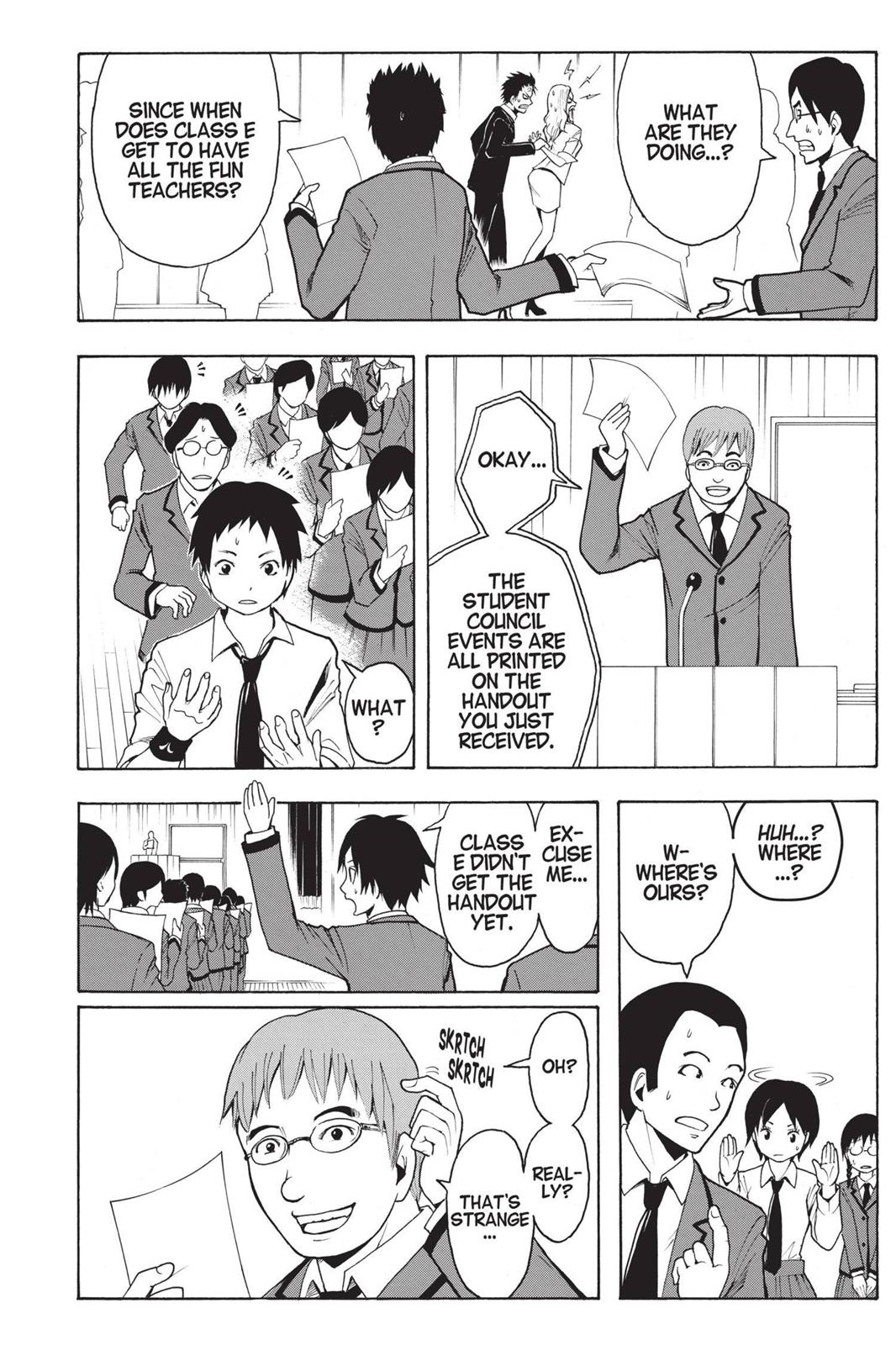 Read Assassination Classroom EN Manga Online
