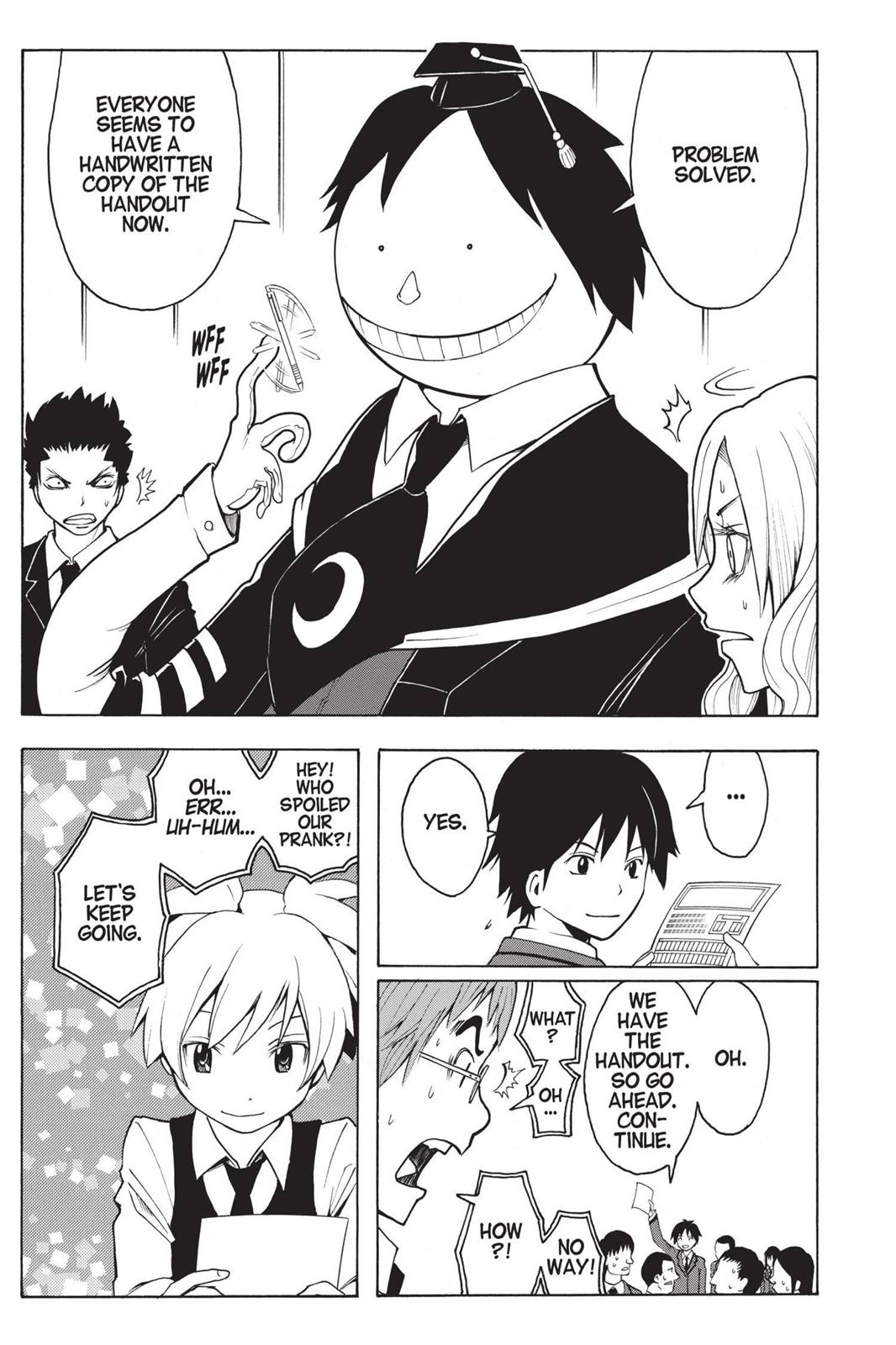 Read Assassination Classroom EN Manga Online