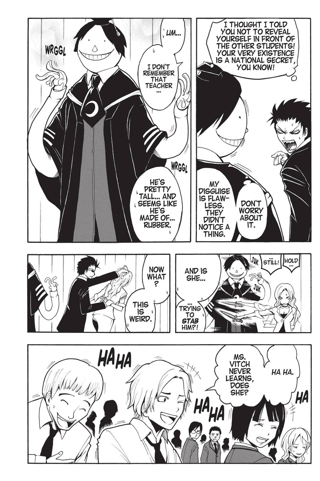 Read Assassination Classroom EN Manga Online