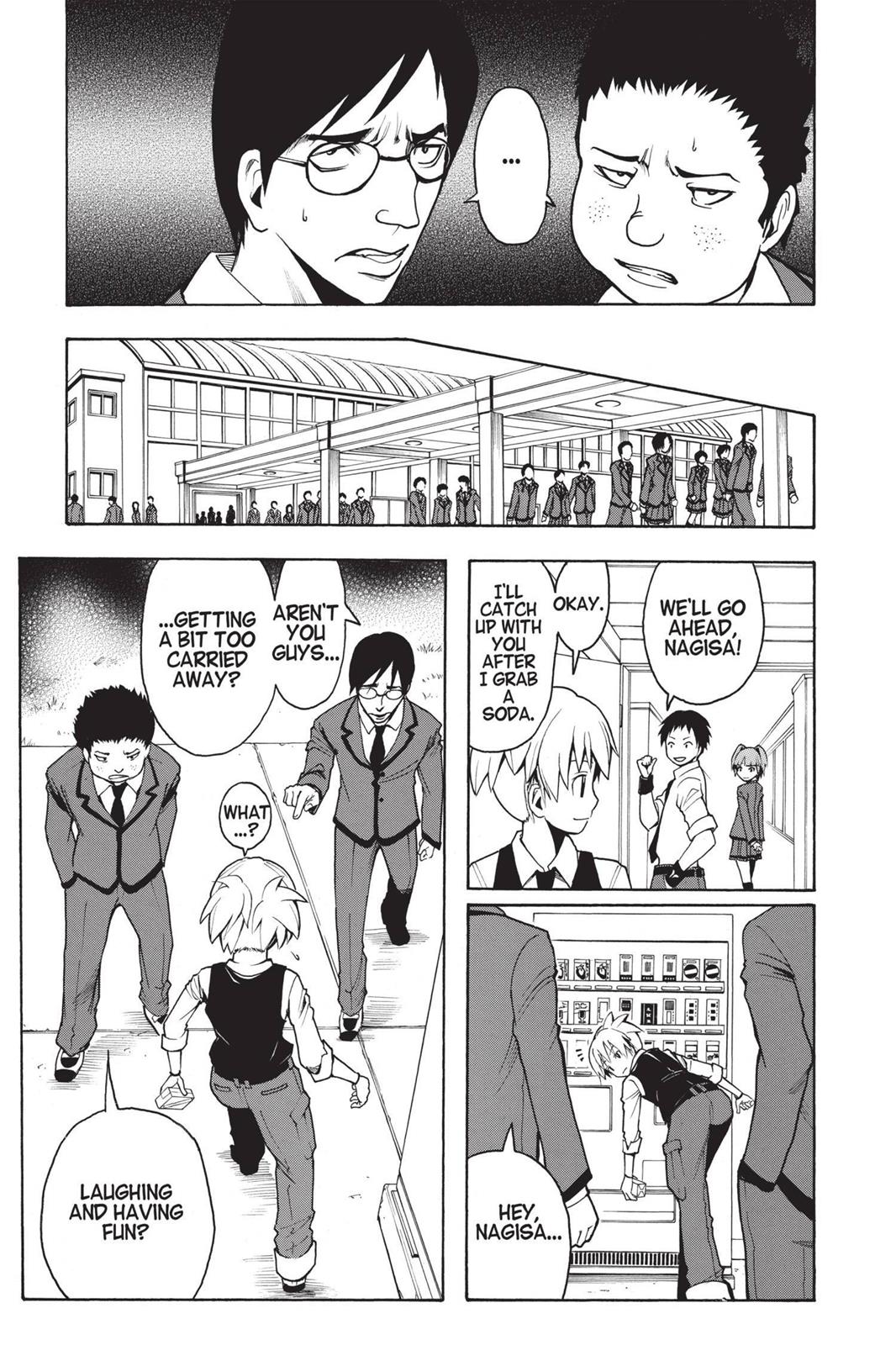 Read Assassination Classroom EN Manga Online