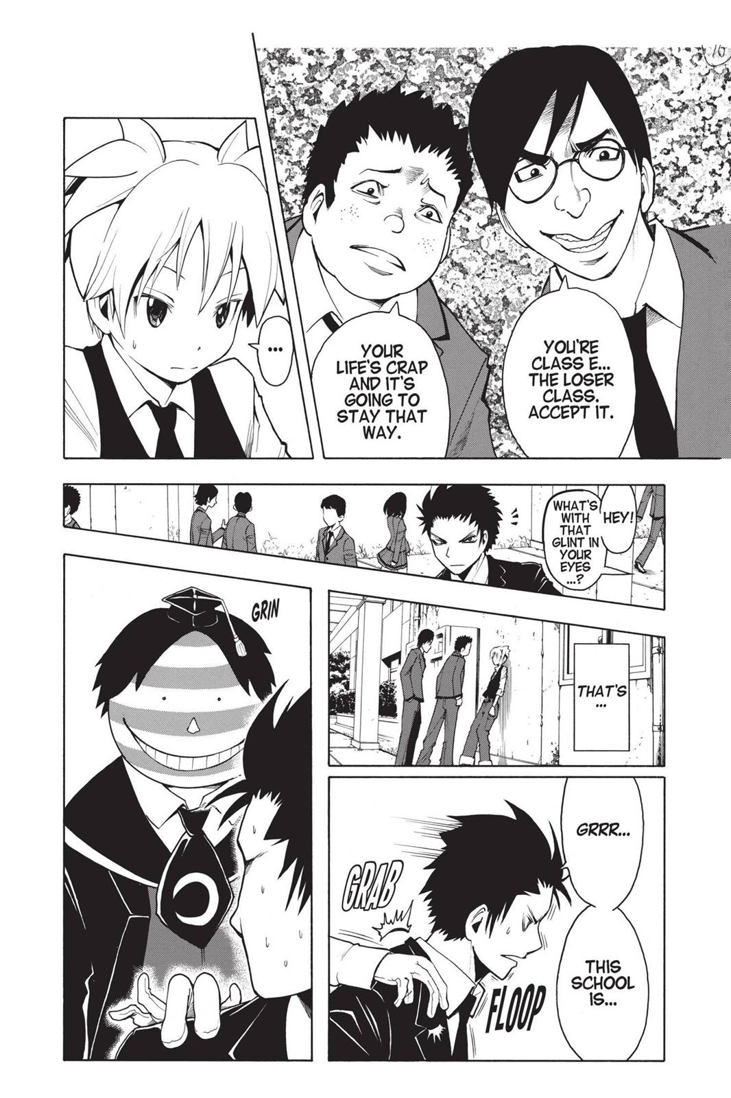 Read Assassination Classroom EN Manga Online