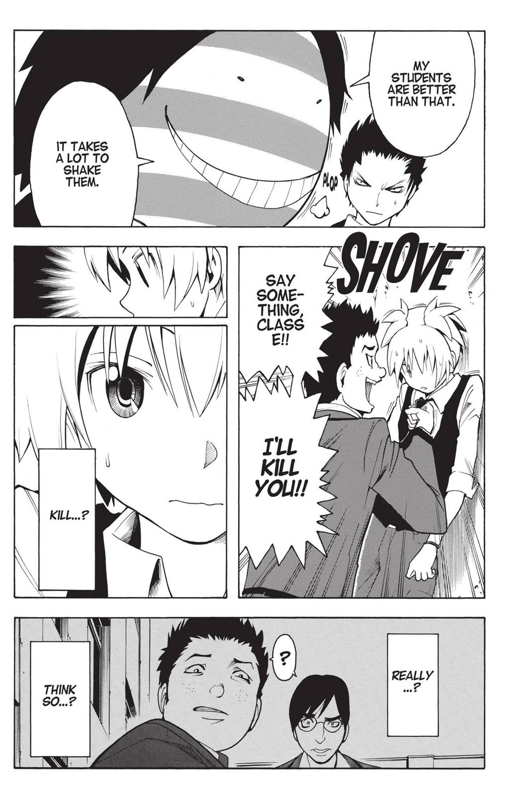 Read Assassination Classroom EN Manga Online