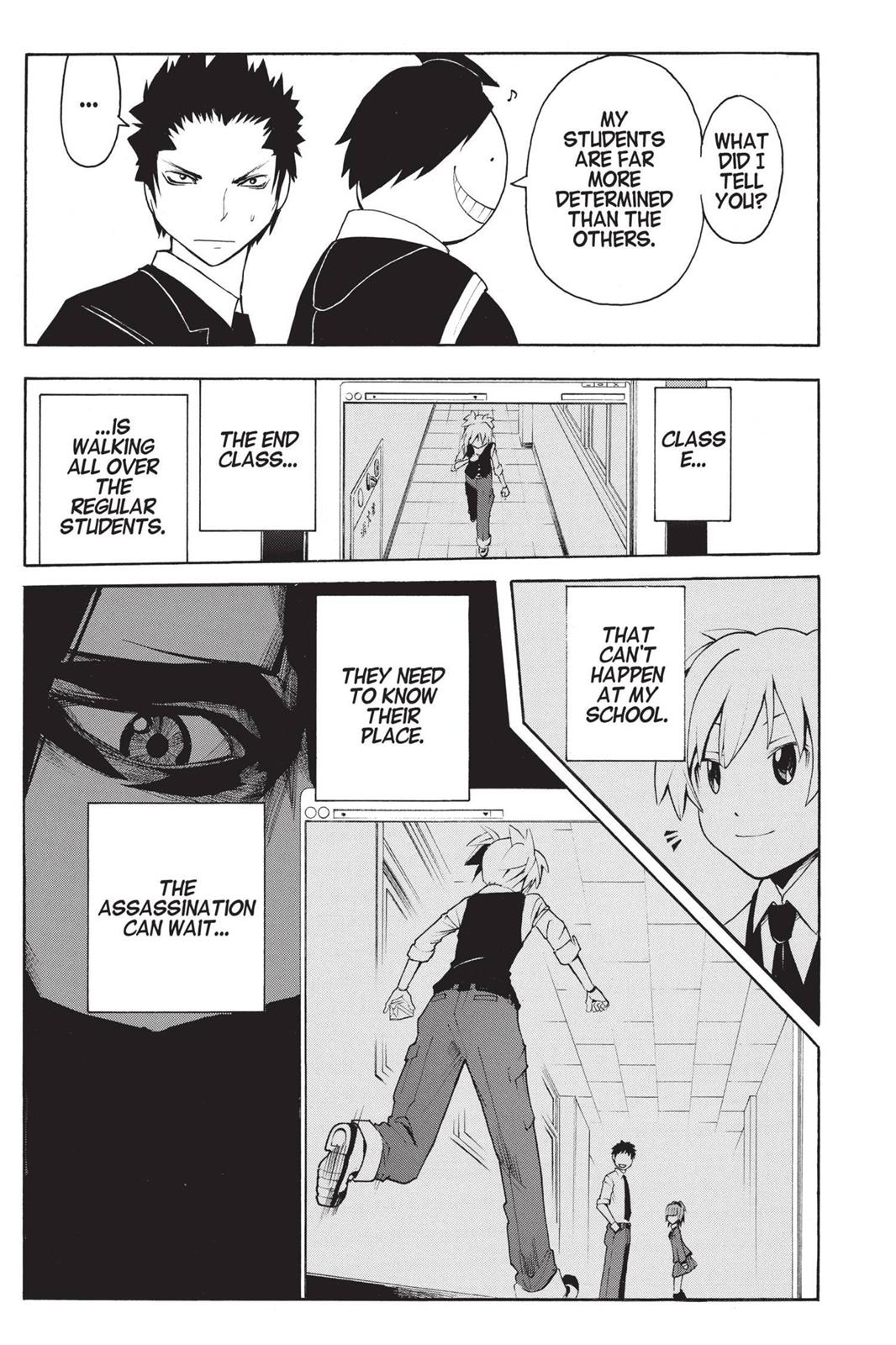Read Assassination Classroom EN Manga Online
