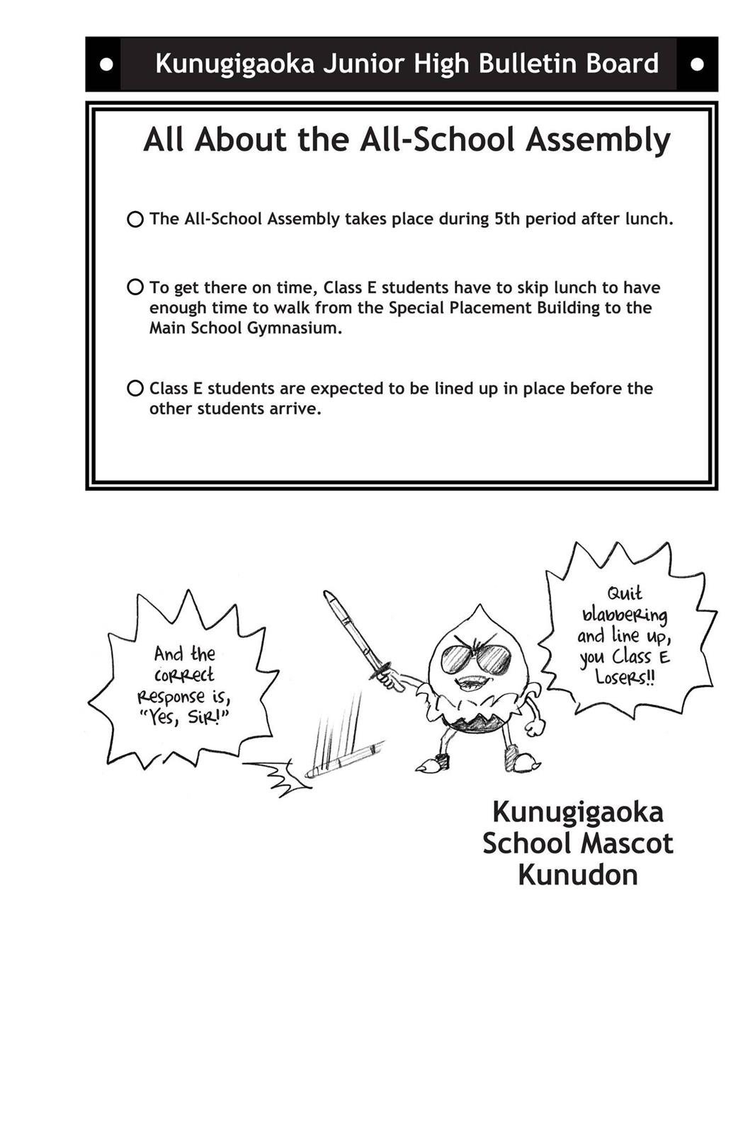 Read Assassination Classroom EN Manga Online