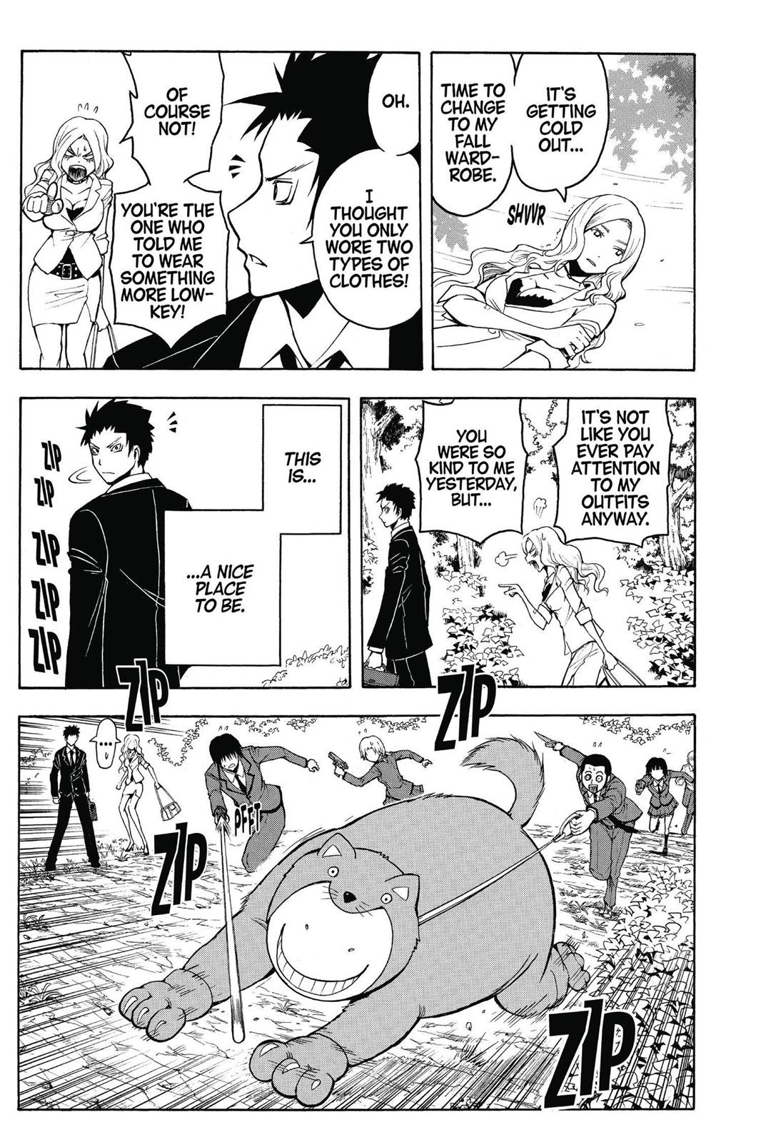 Read Assassination Classroom EN Manga Online