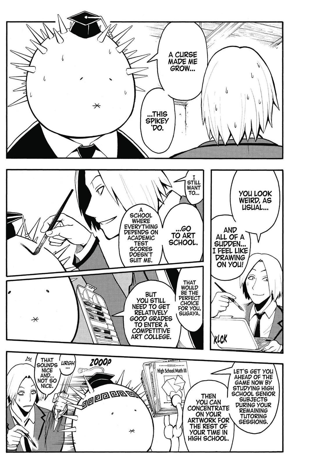Read Assassination Classroom EN Manga Online