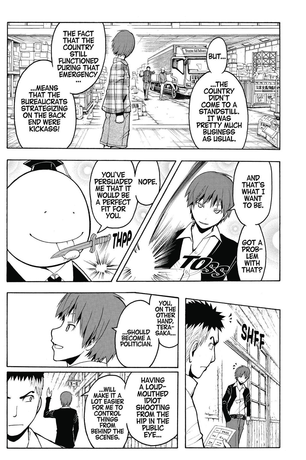 Read Assassination Classroom EN Manga Online