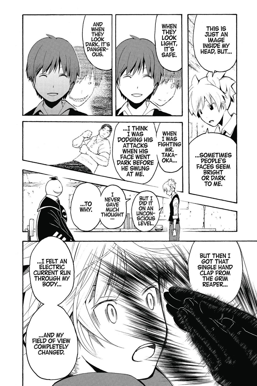 Read Assassination Classroom EN Manga Online