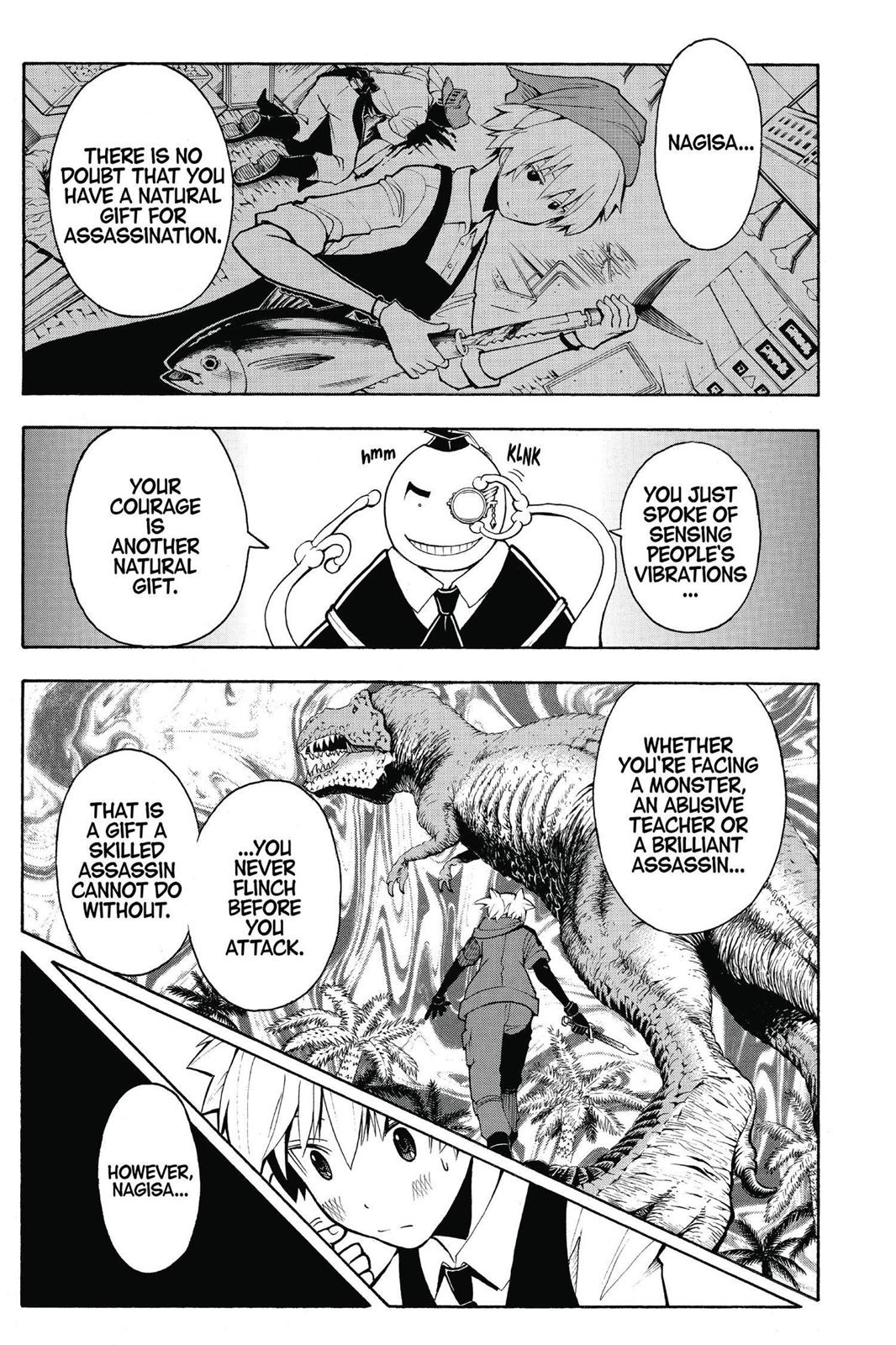 Read Assassination Classroom EN Manga Online
