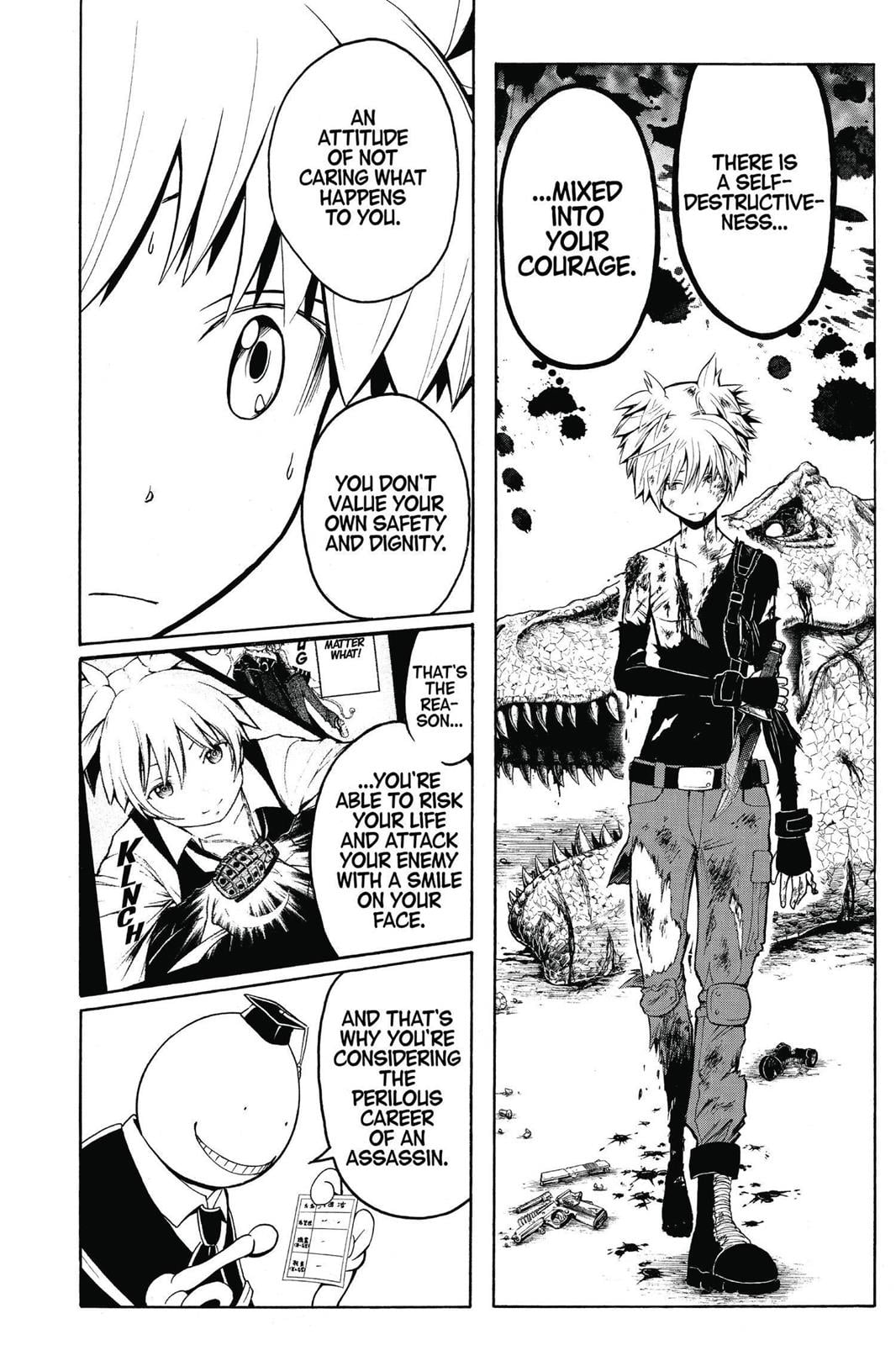 Read Assassination Classroom EN Manga Online