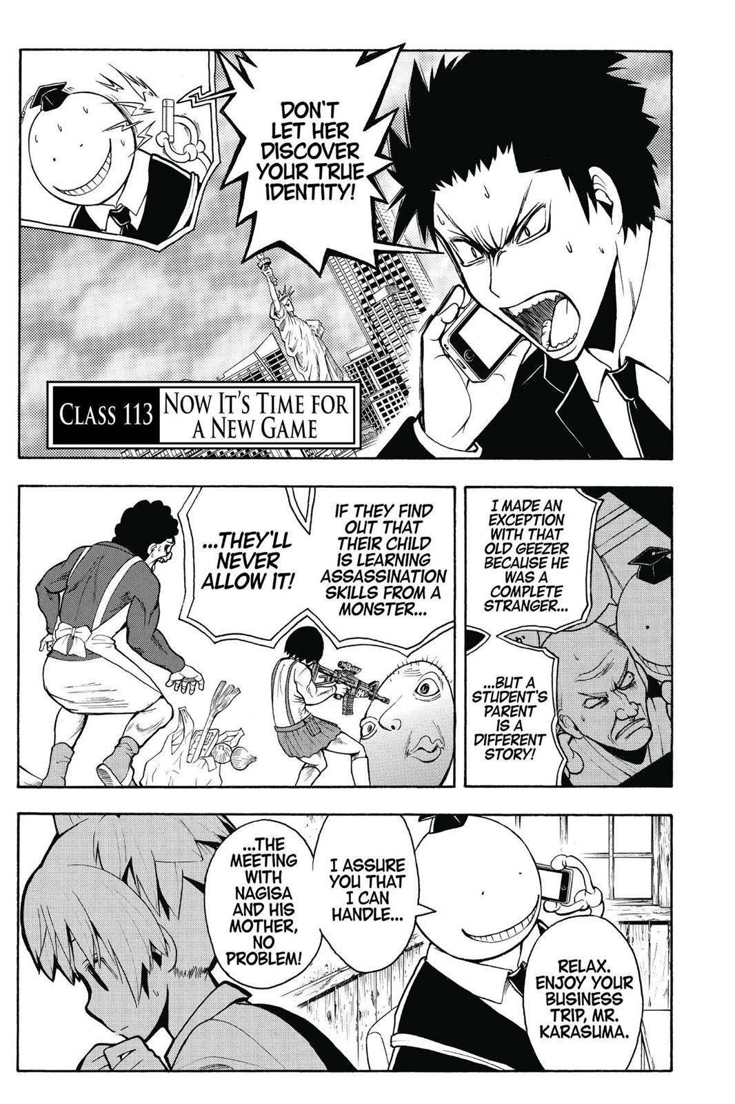 Read Assassination Classroom EN Manga Online