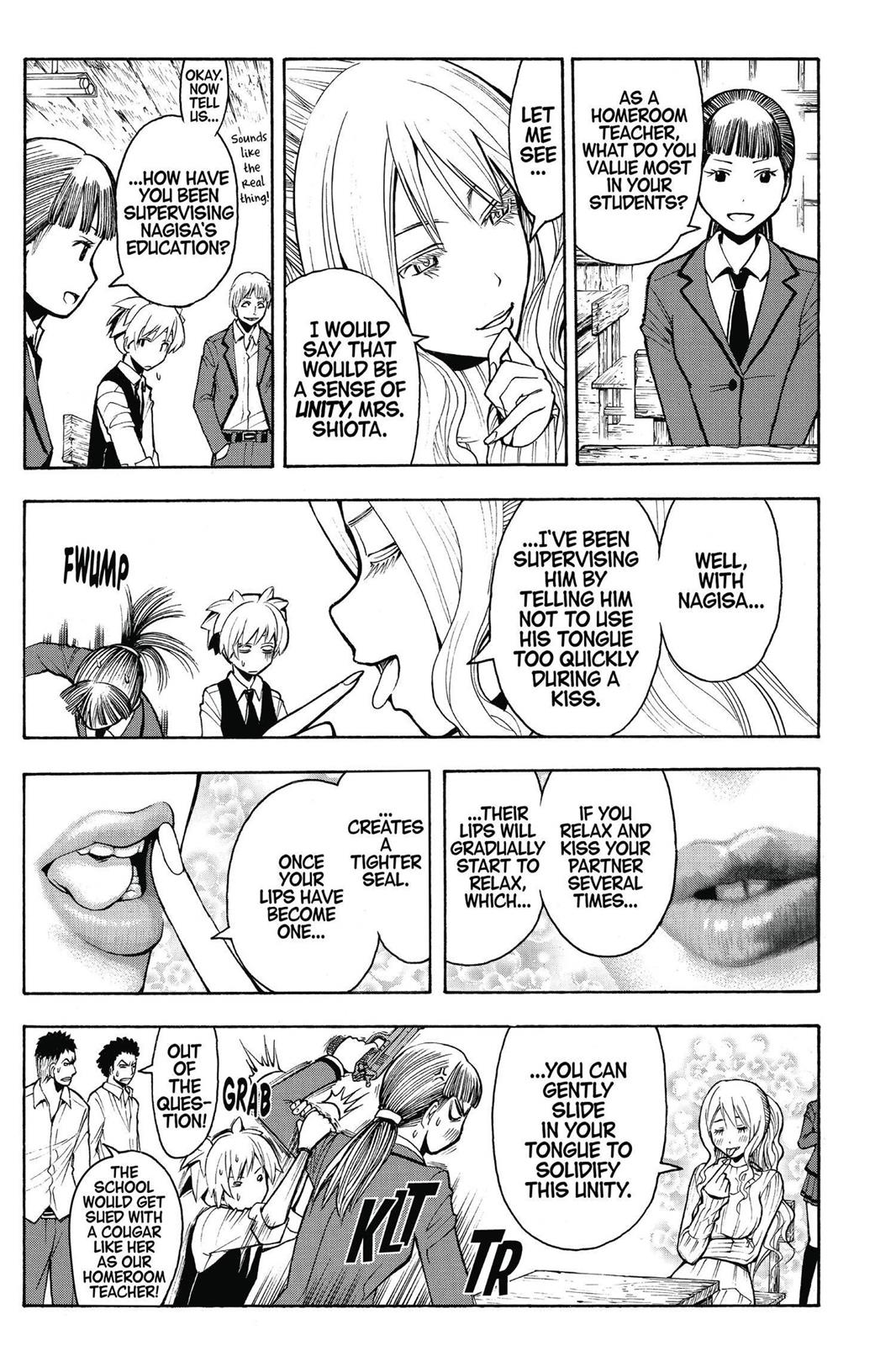 Read Assassination Classroom EN Manga Online