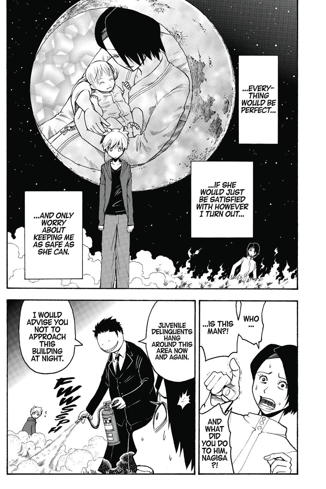 Read Assassination Classroom EN Manga Online
