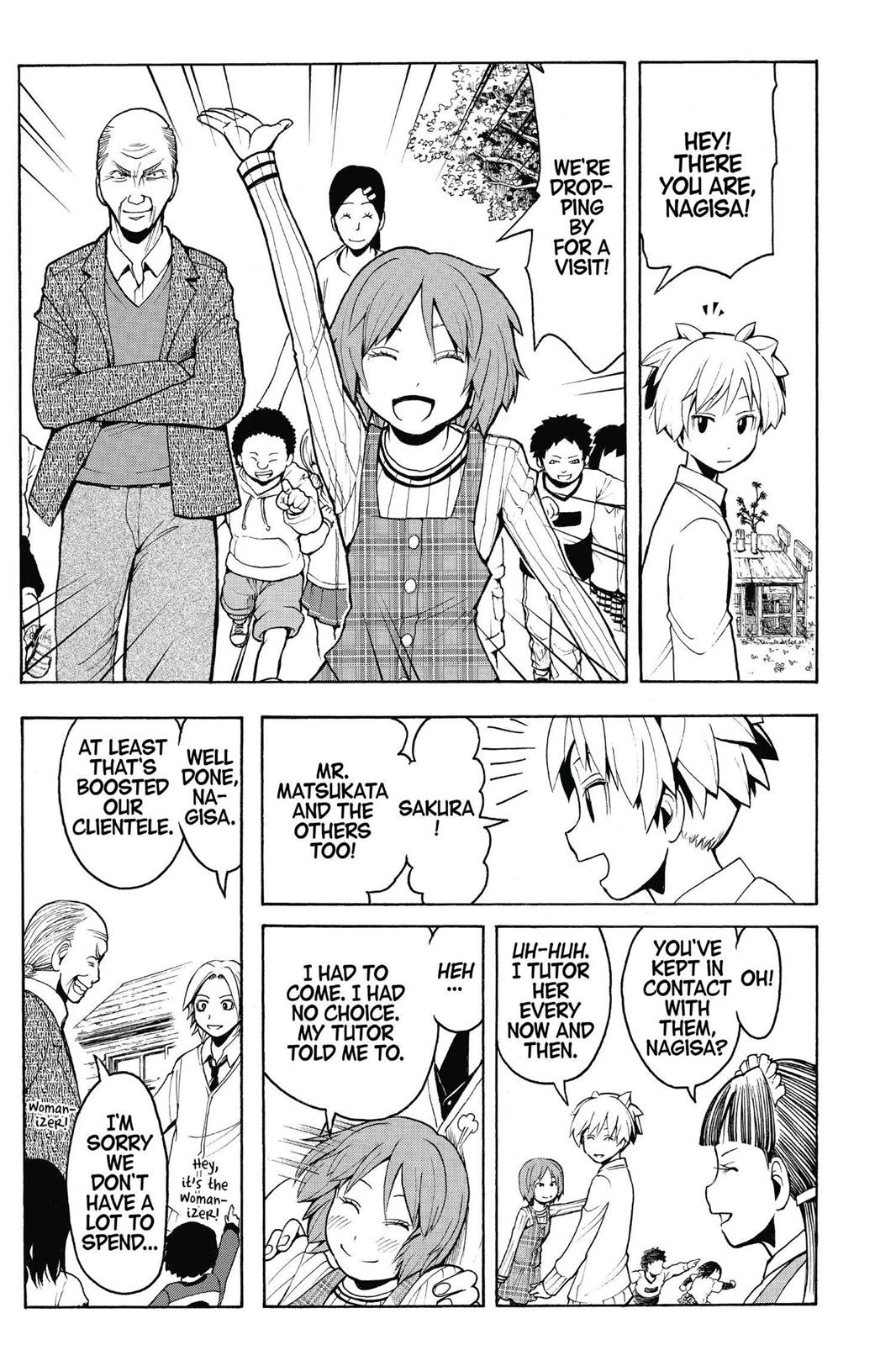 Read Assassination Classroom EN Manga Online