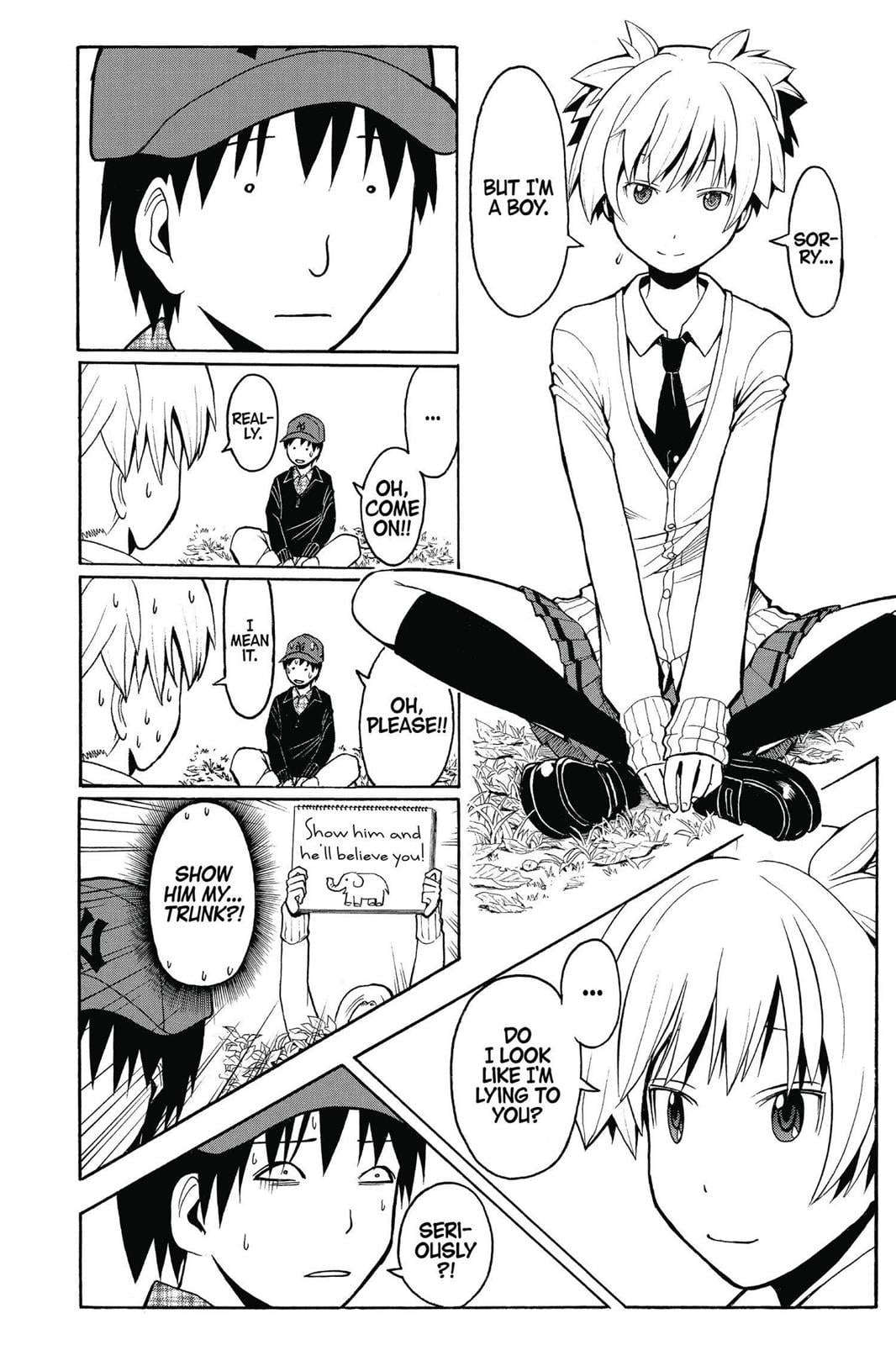 Read Assassination Classroom EN Manga Online