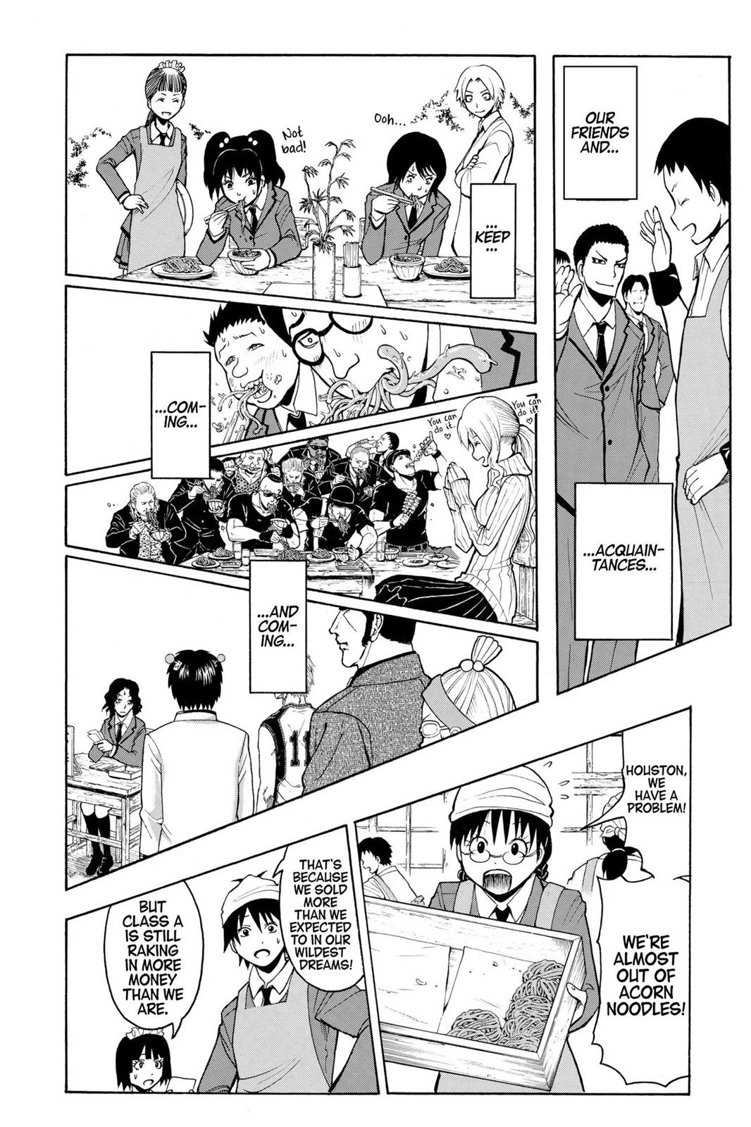 Read Assassination Classroom EN Manga Online