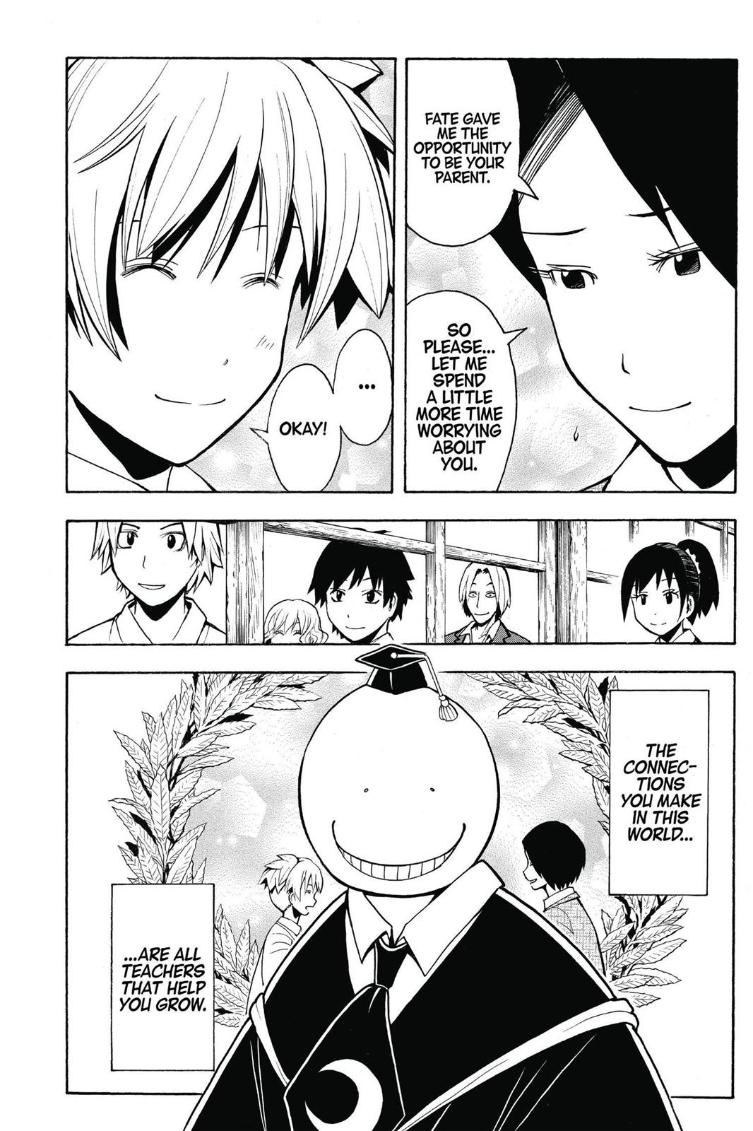 Read Assassination Classroom EN Manga Online
