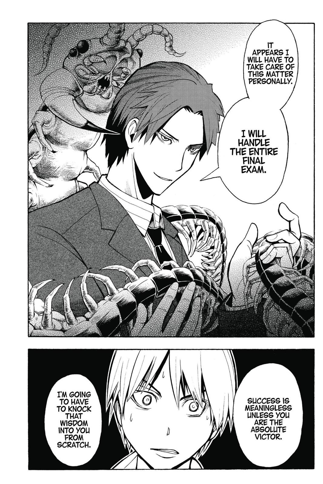 Read Assassination Classroom EN Manga Online