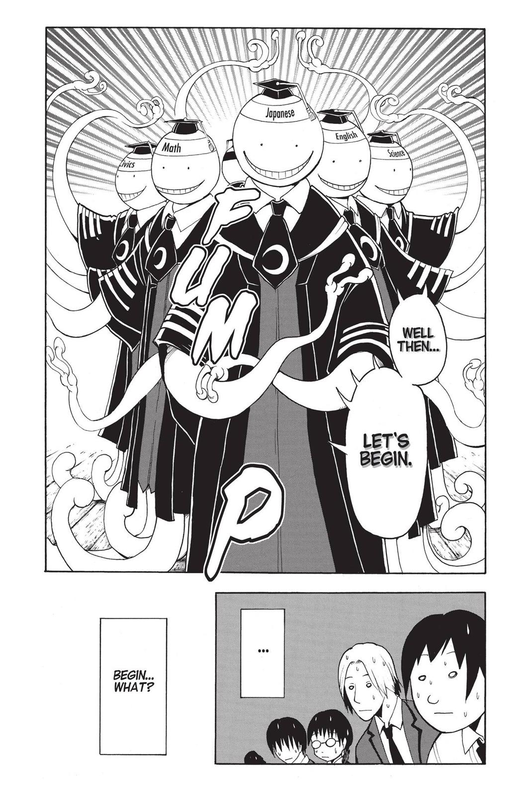 Read Assassination Classroom EN Manga Online