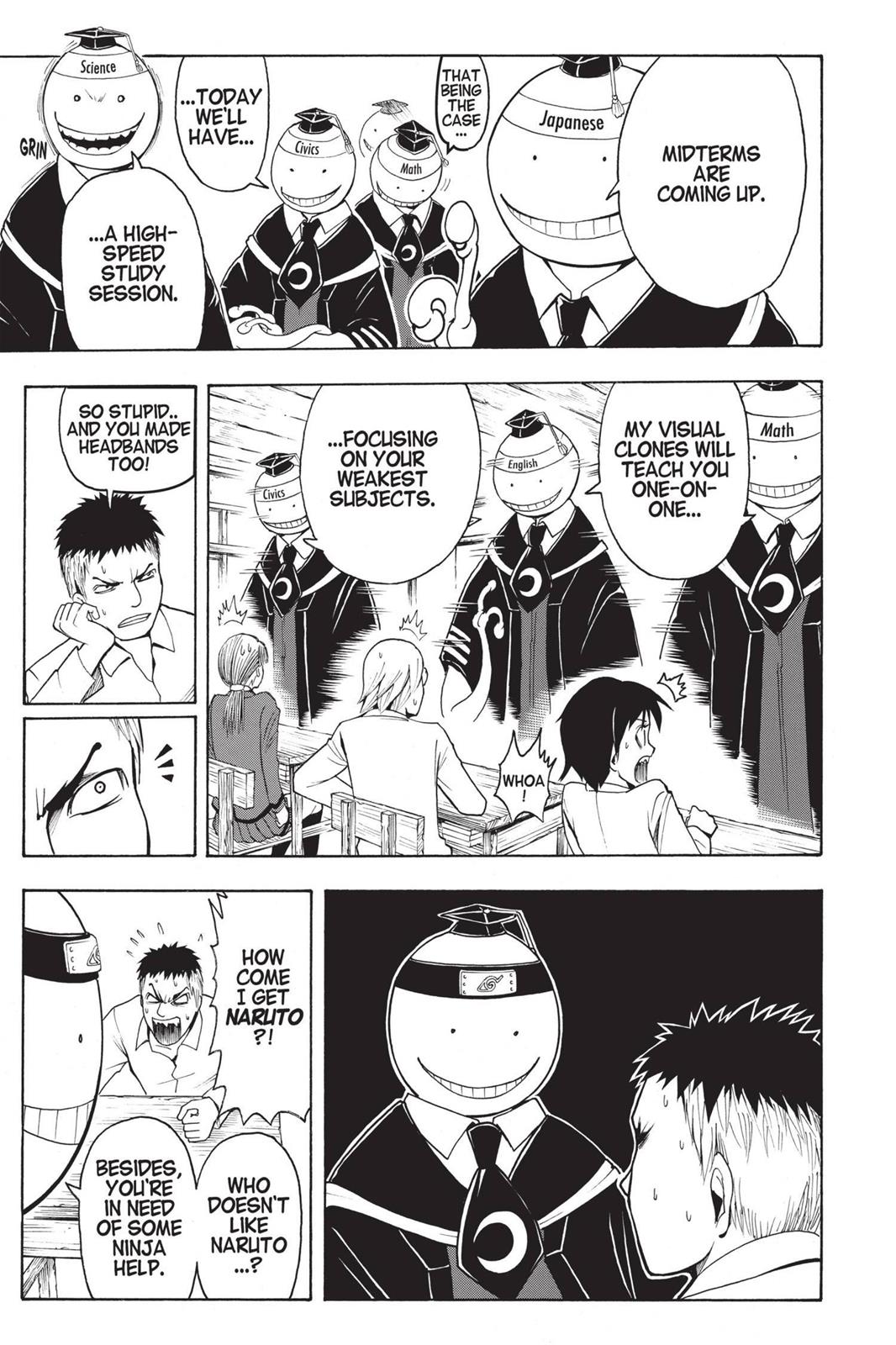 Read Assassination Classroom EN Manga Online