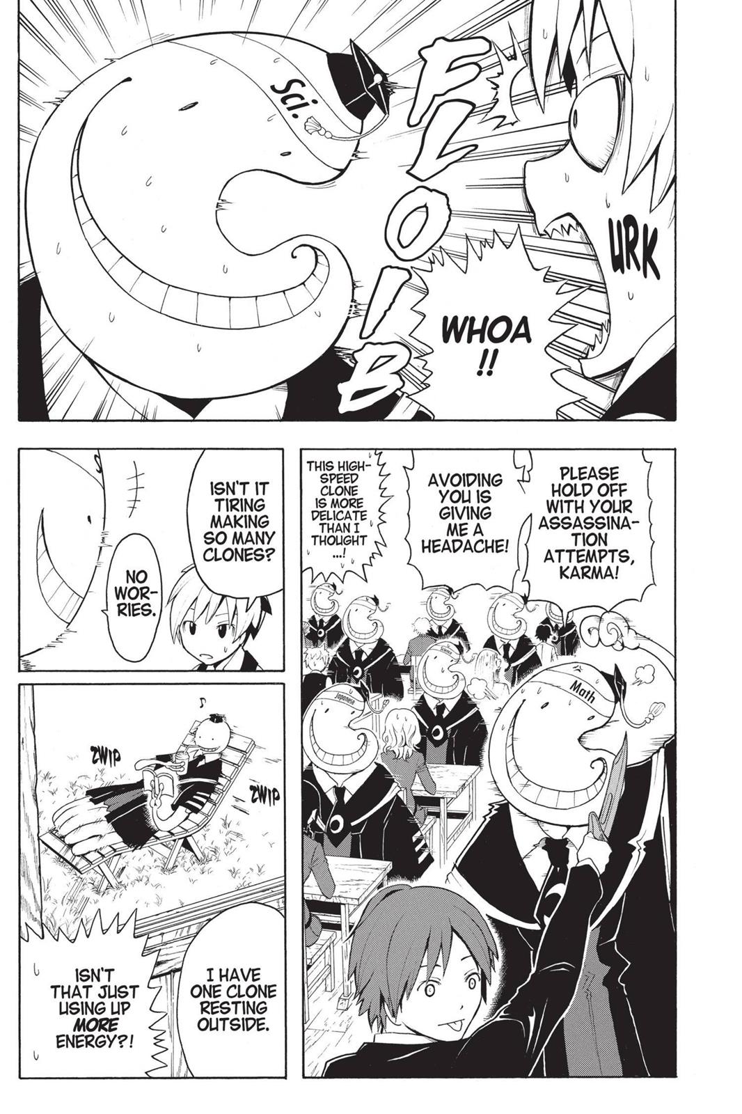 Read Assassination Classroom EN Manga Online