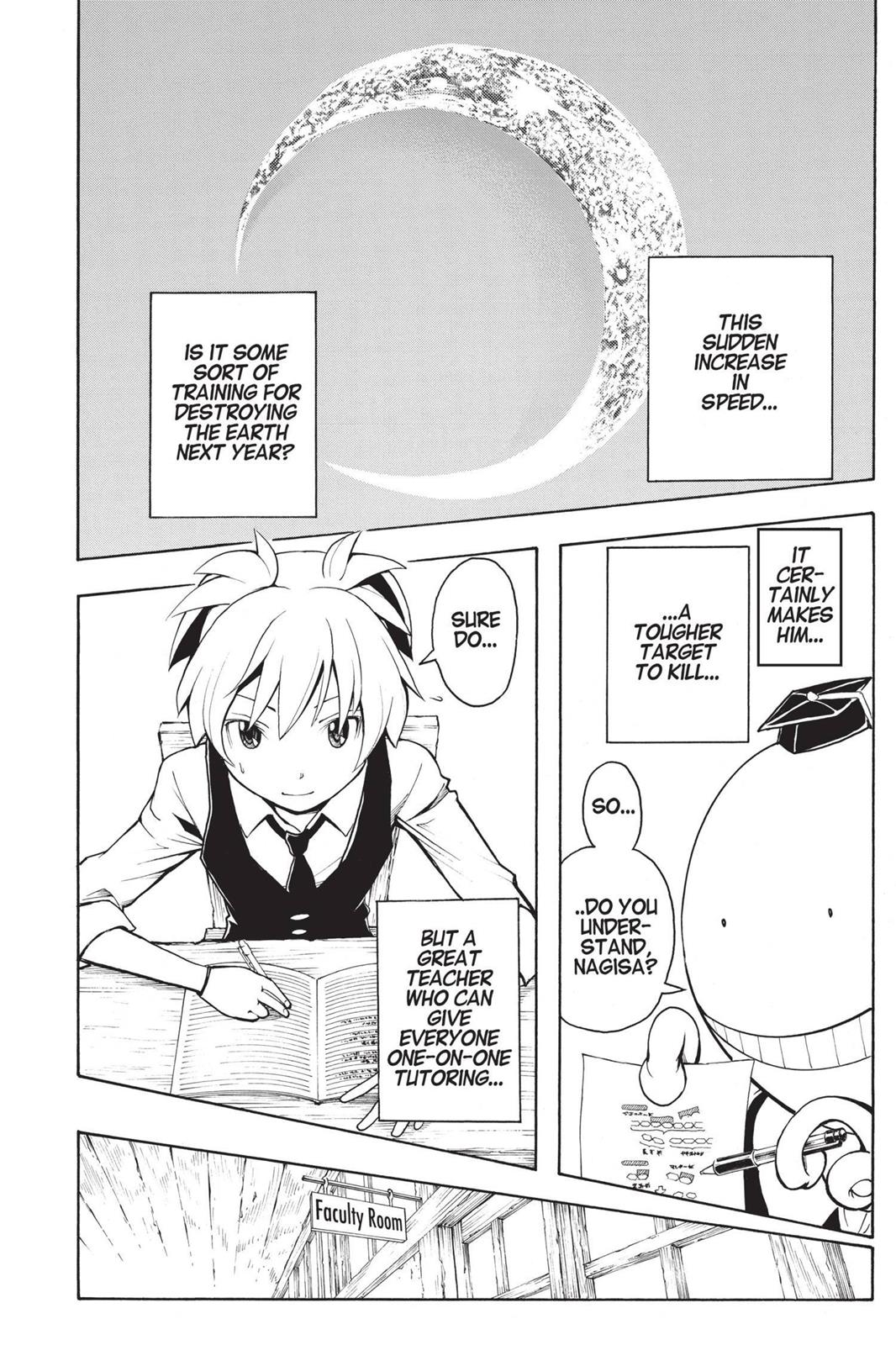 Read Assassination Classroom EN Manga Online