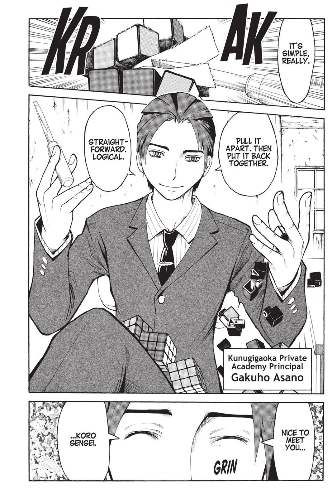 Read Assassination Classroom EN Manga Online