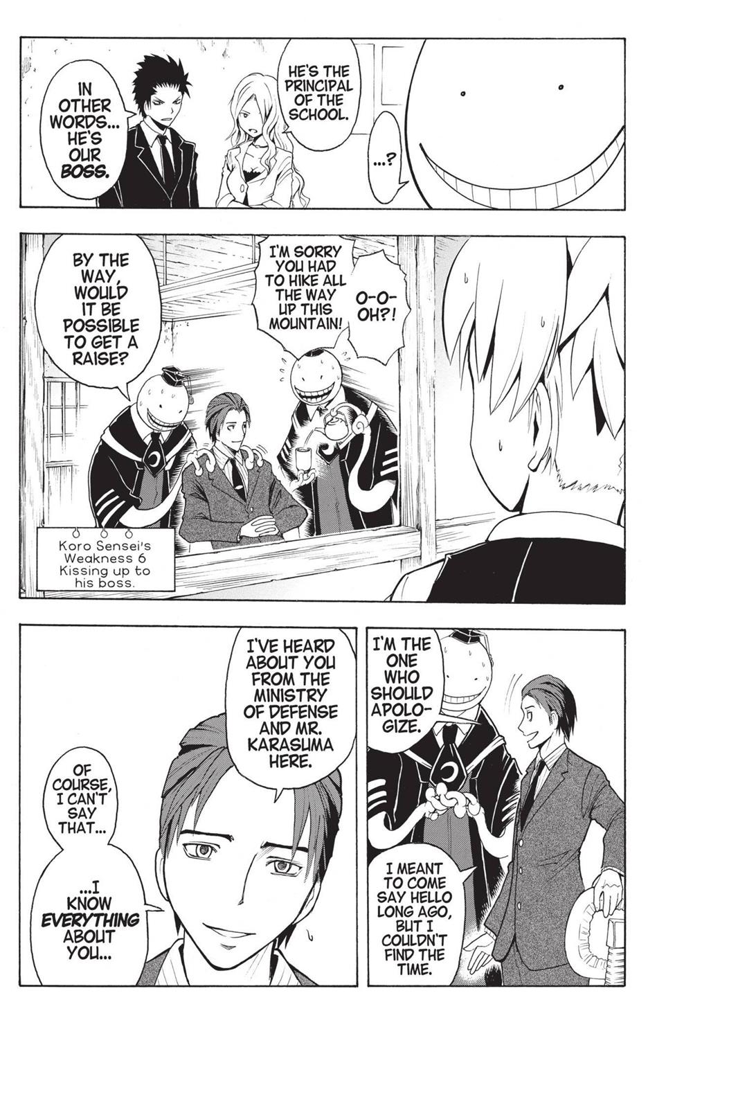 Read Assassination Classroom EN Manga Online