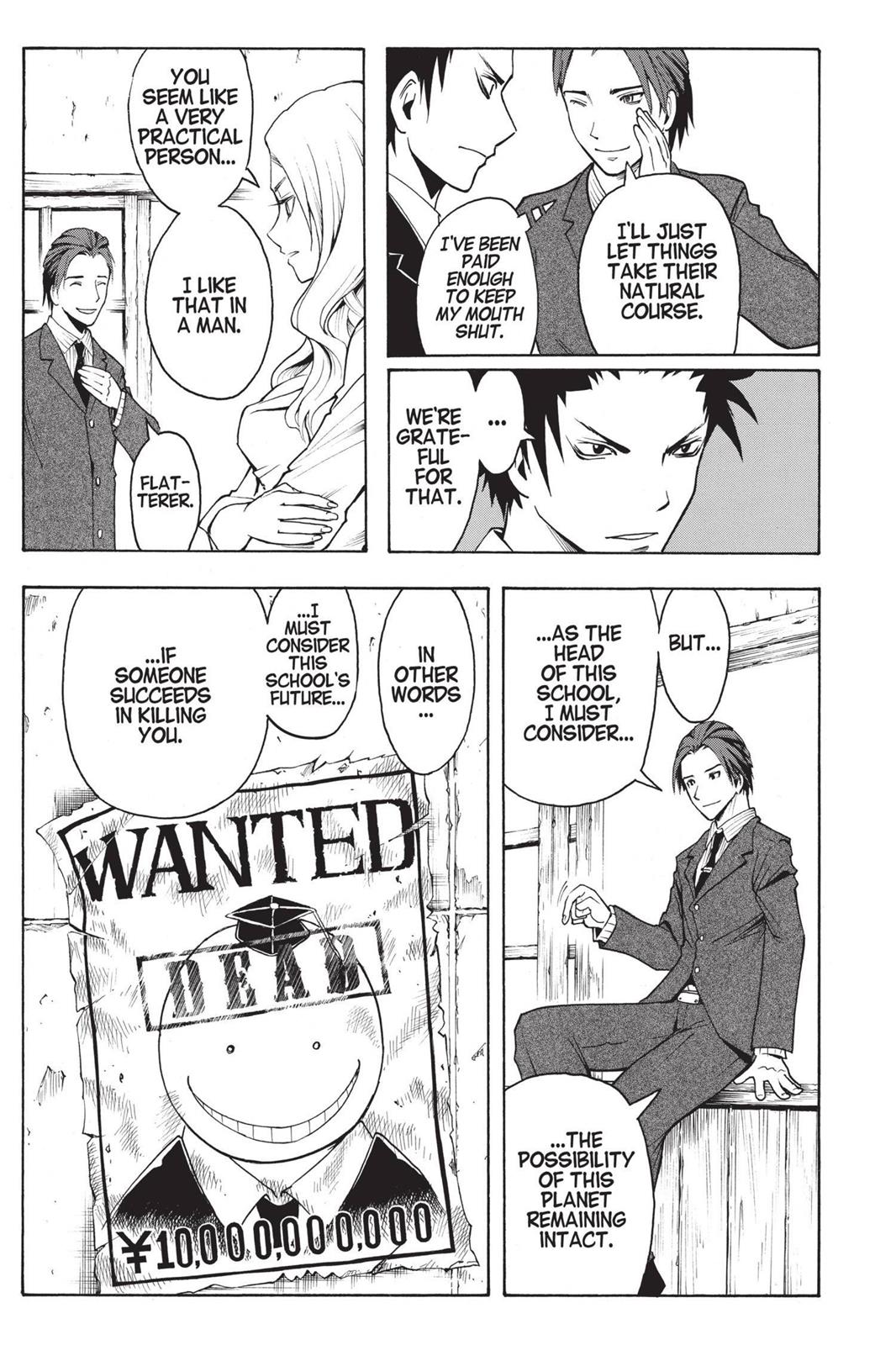 Read Assassination Classroom EN Manga Online