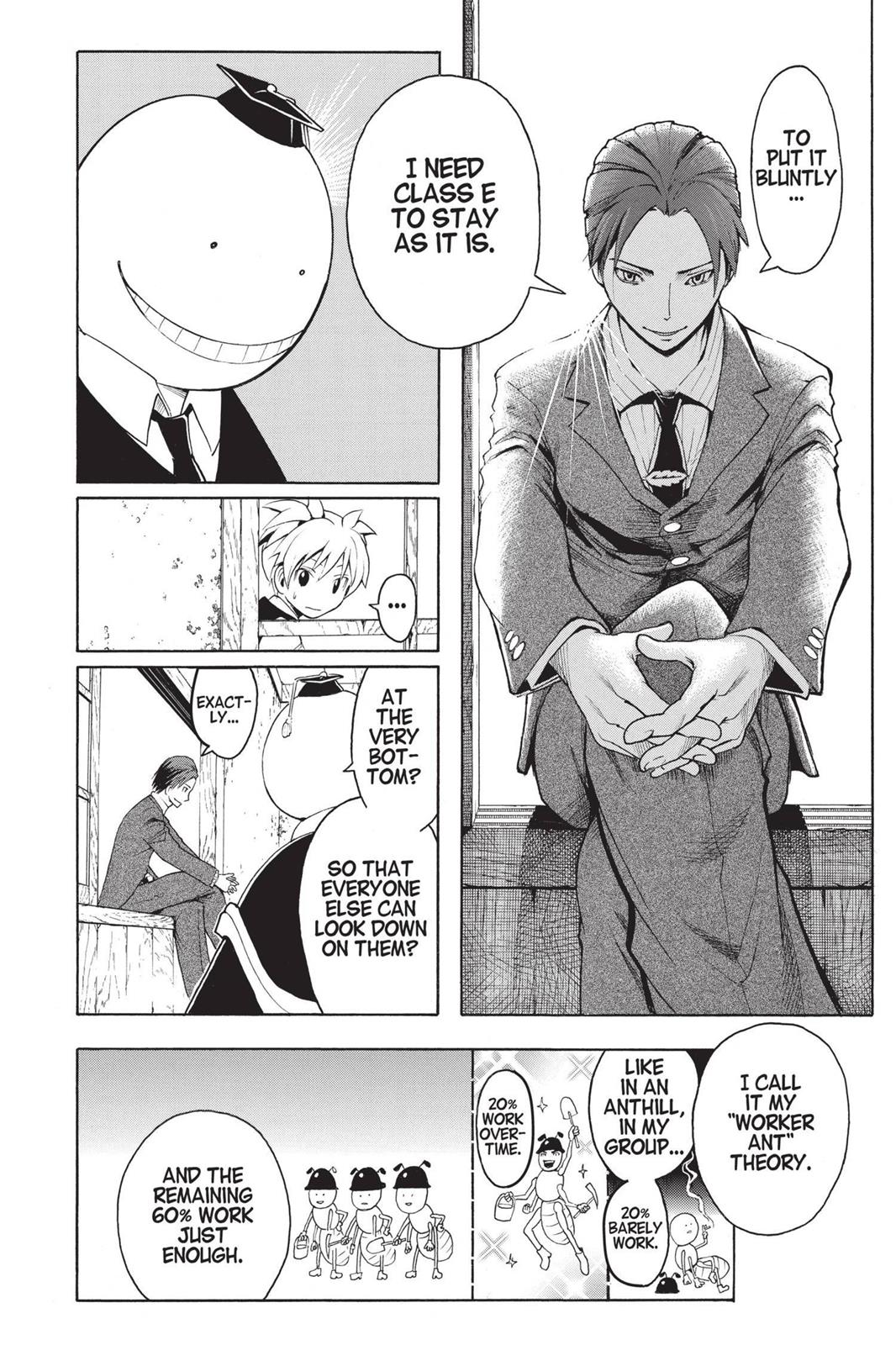 Read Assassination Classroom EN Manga Online