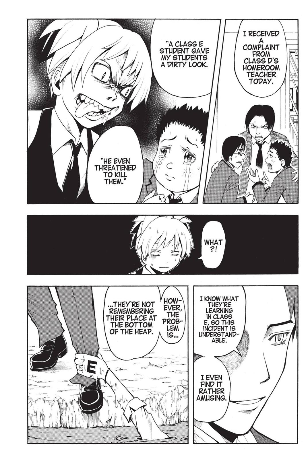 Read Assassination Classroom EN Manga Online