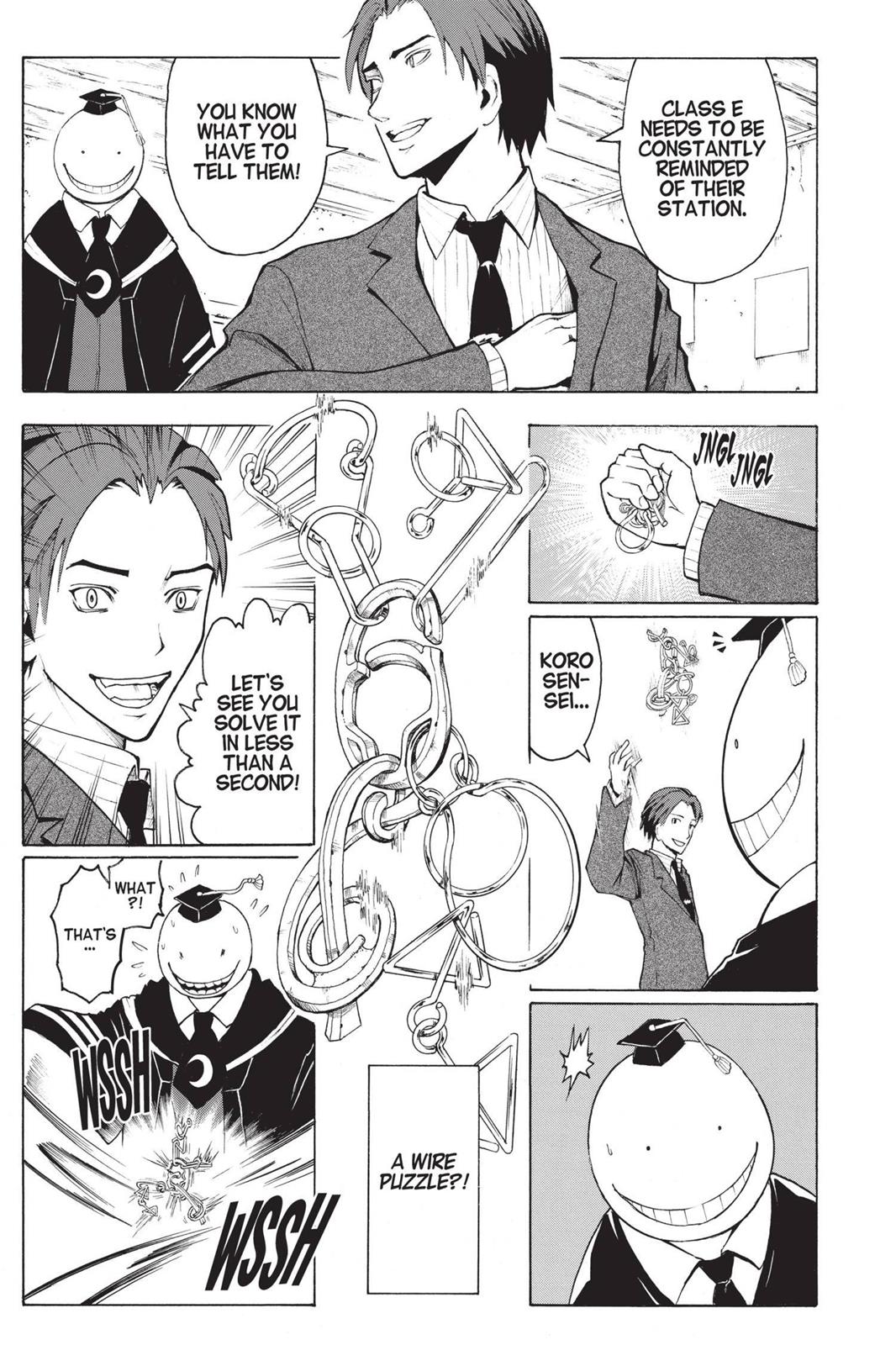 Read Assassination Classroom EN Manga Online