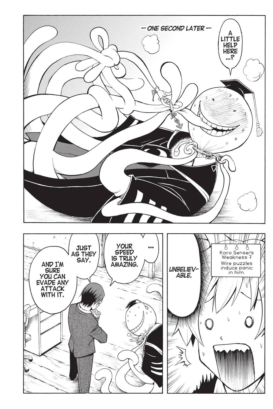 Read Assassination Classroom EN Manga Online
